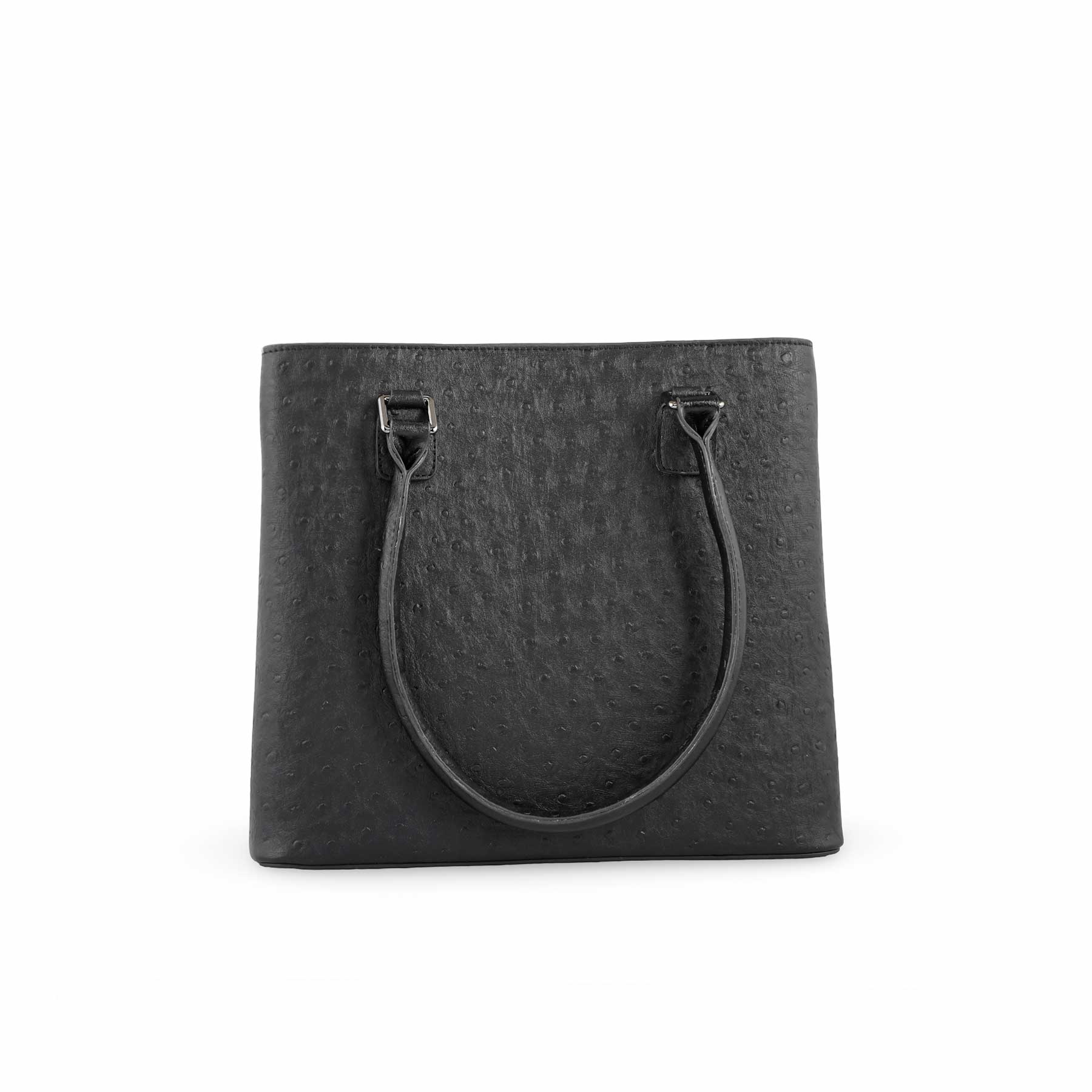 Black Casual Hand Bag P55667 - Image 3