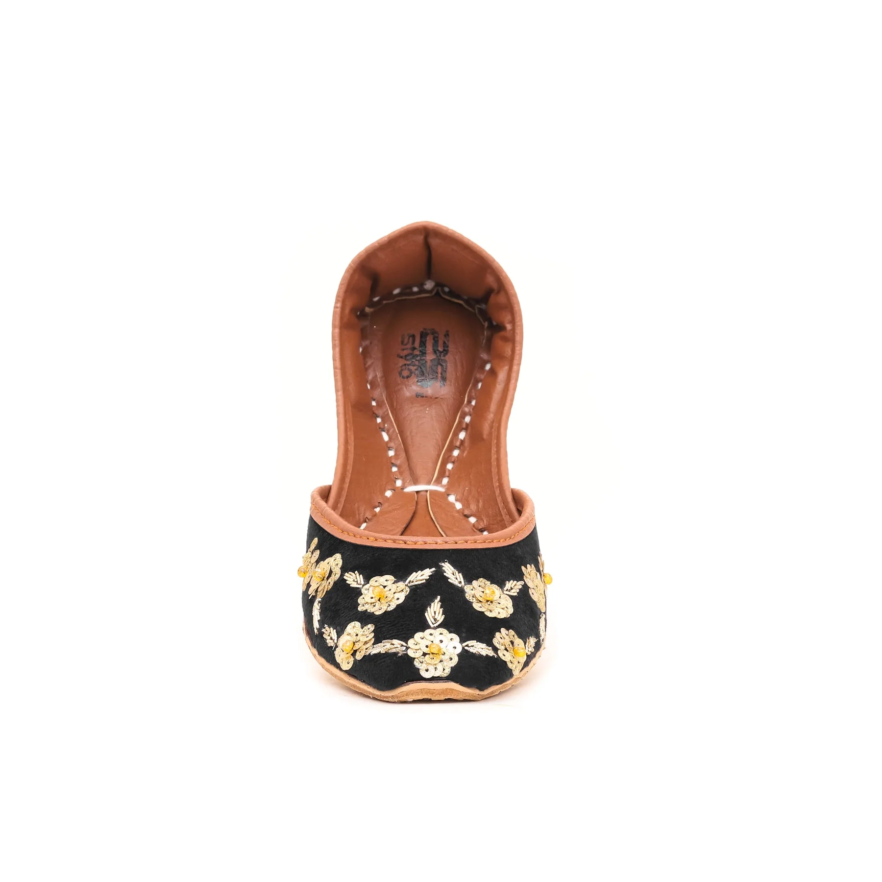 Black Casual Khusa EC8296 - Image 3