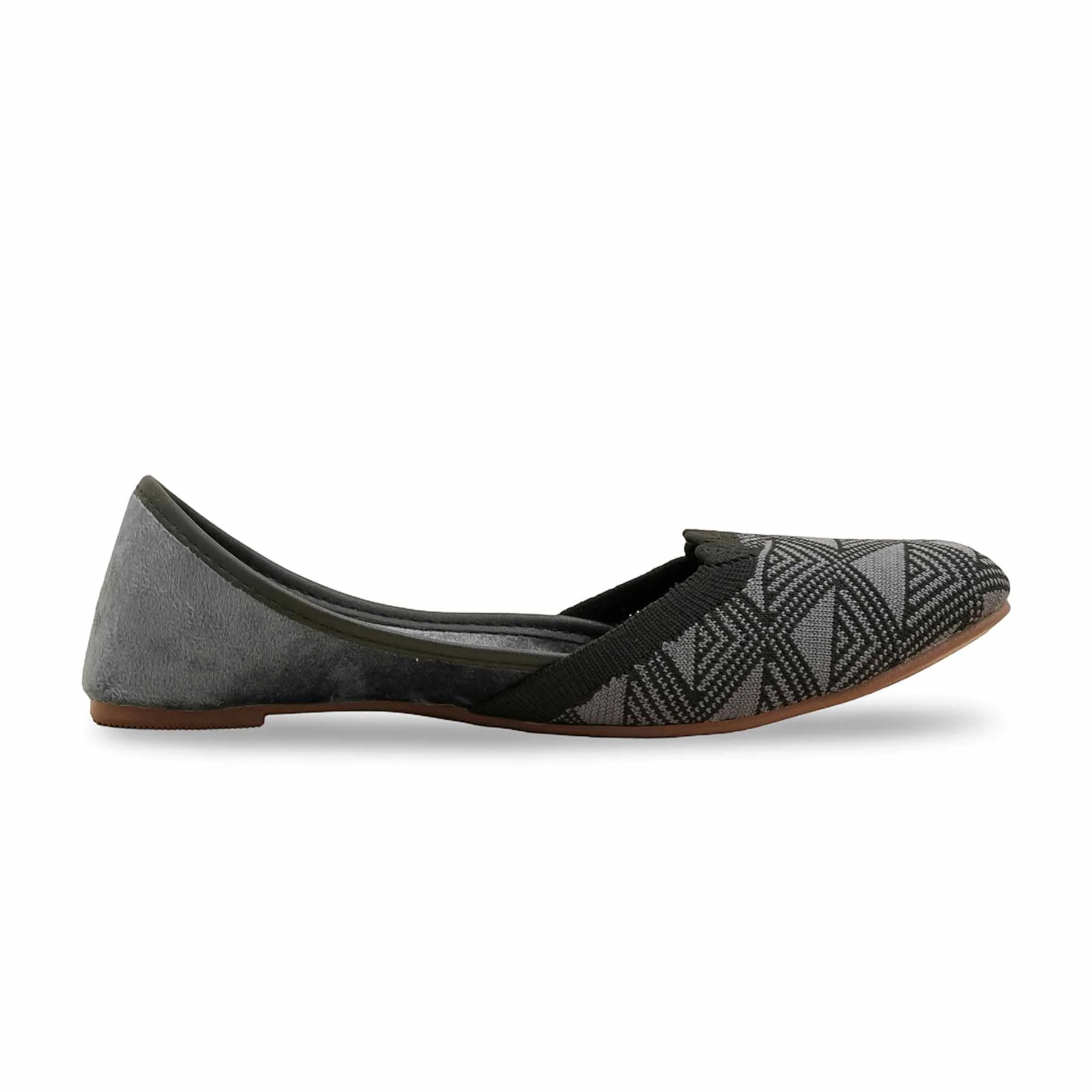 Black Casual Khussa EC8583 - Image 2