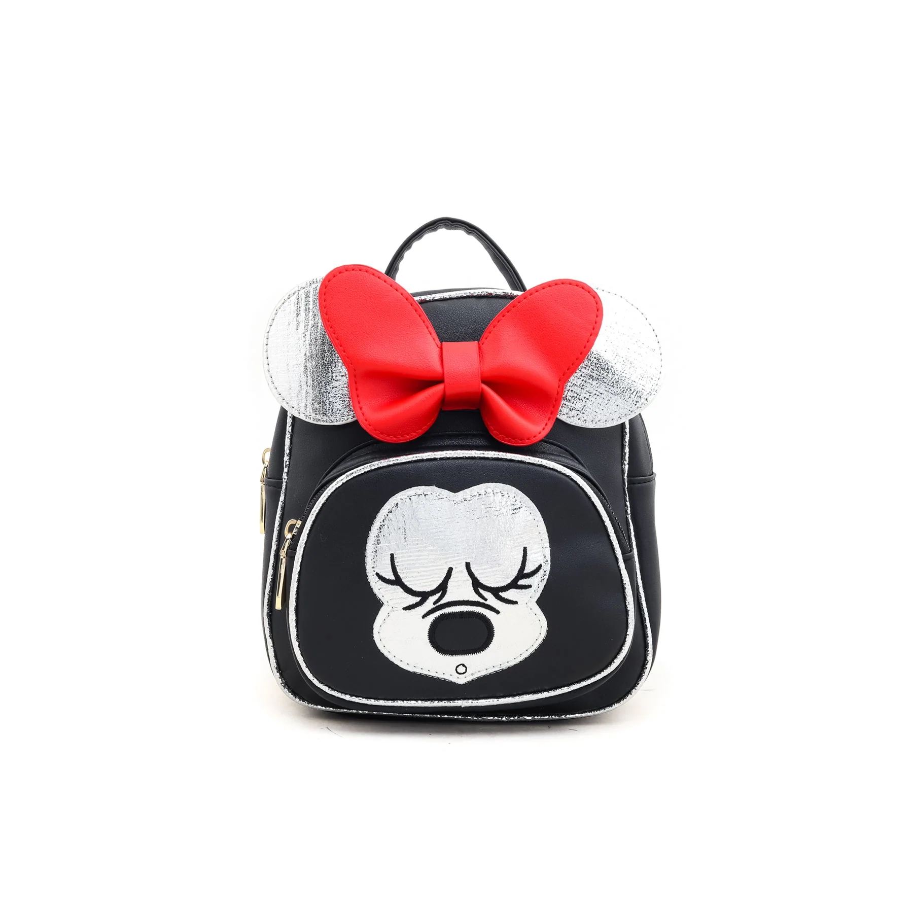 Black Casual Kids Bag P97164 - Image 2