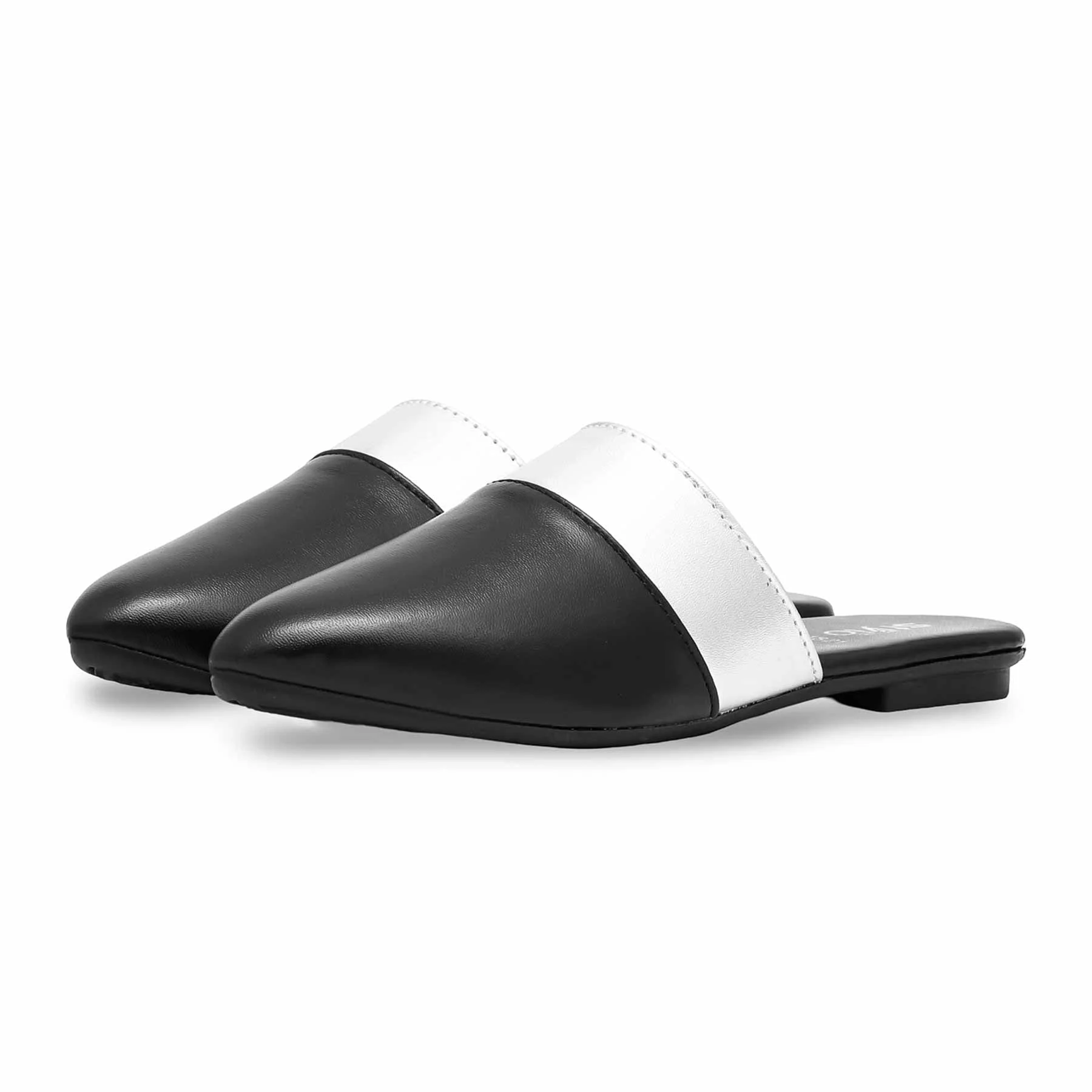 Black Casual Mule CL1823 - Image 2