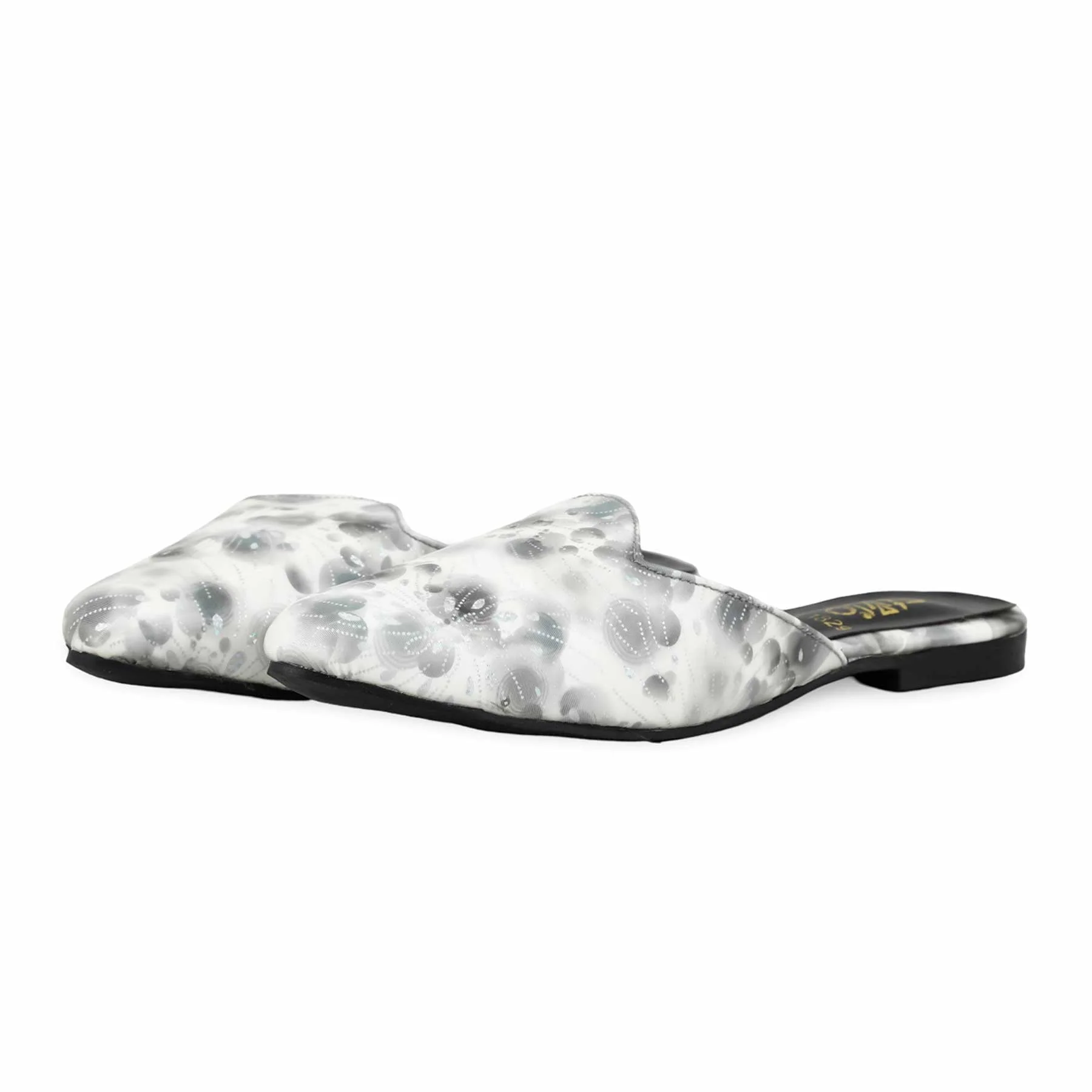 Black Casual Mule CL1829 - Image 2