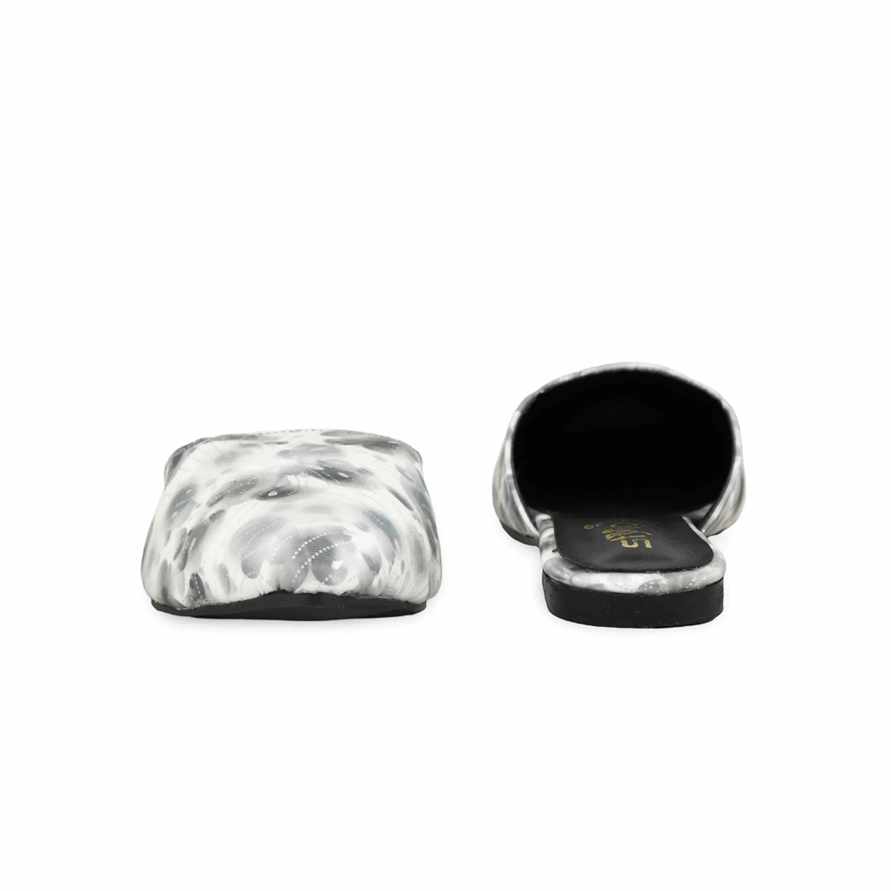 Black Casual Mule CL1829 - Image 3