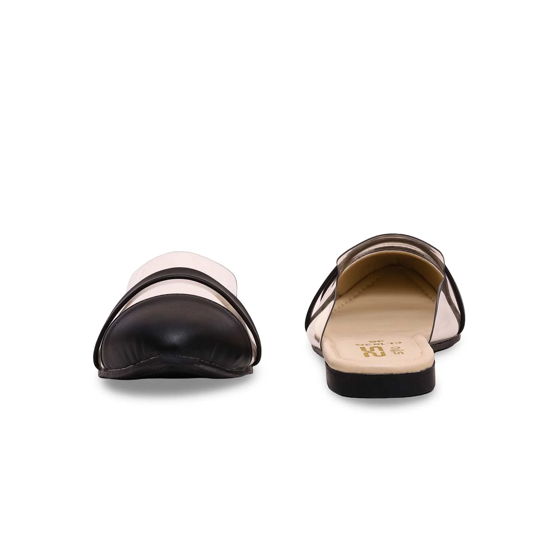 Black Casual Mule CL1836 - Image 3