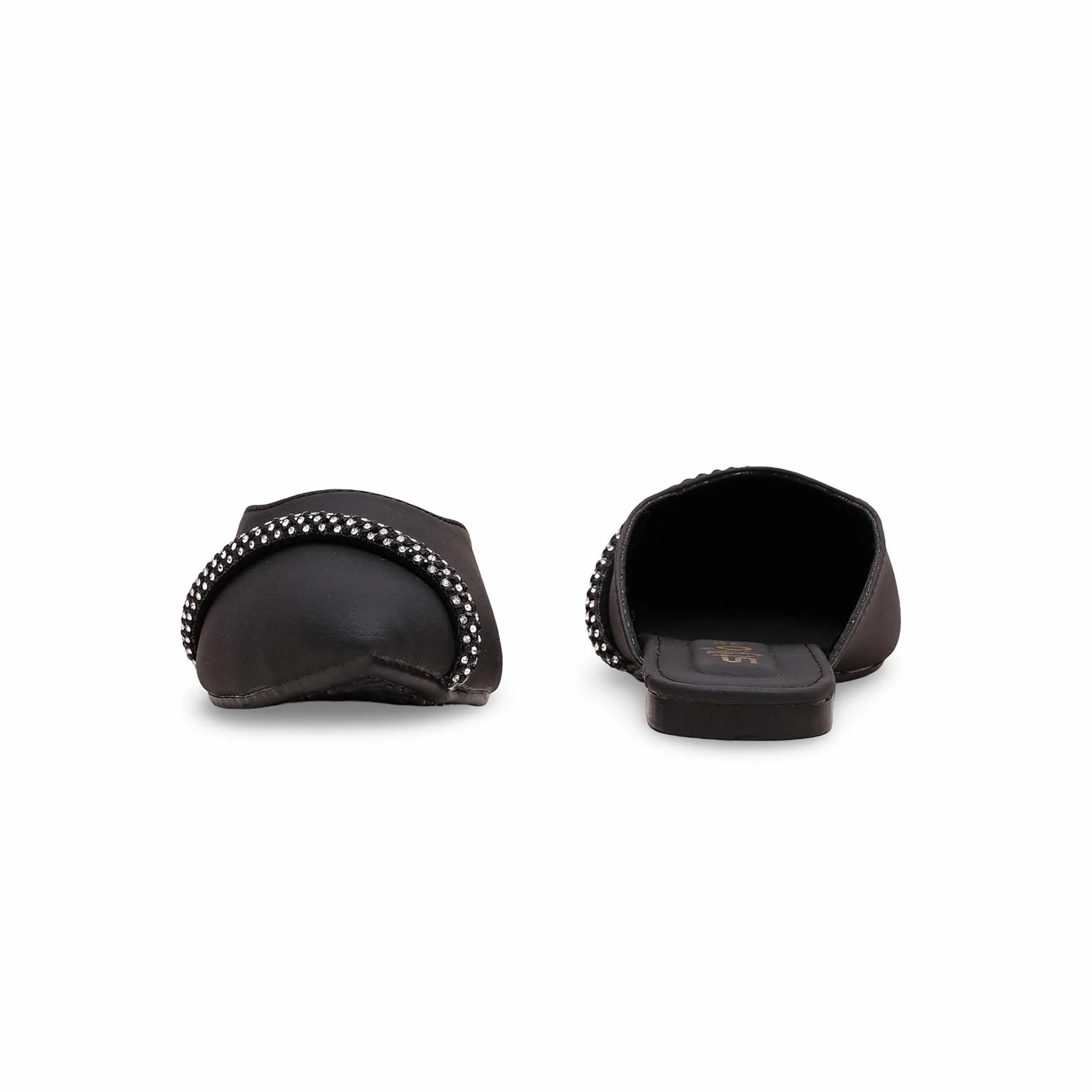 Black Casual Mule CL1840 - Image 3