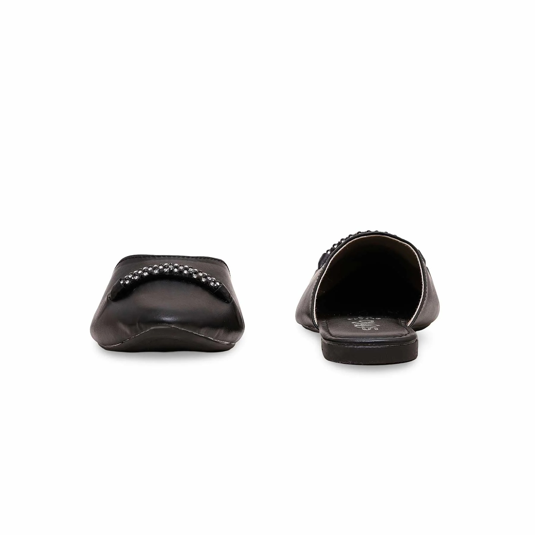 Black Casual Mule CL1844 - Image 3