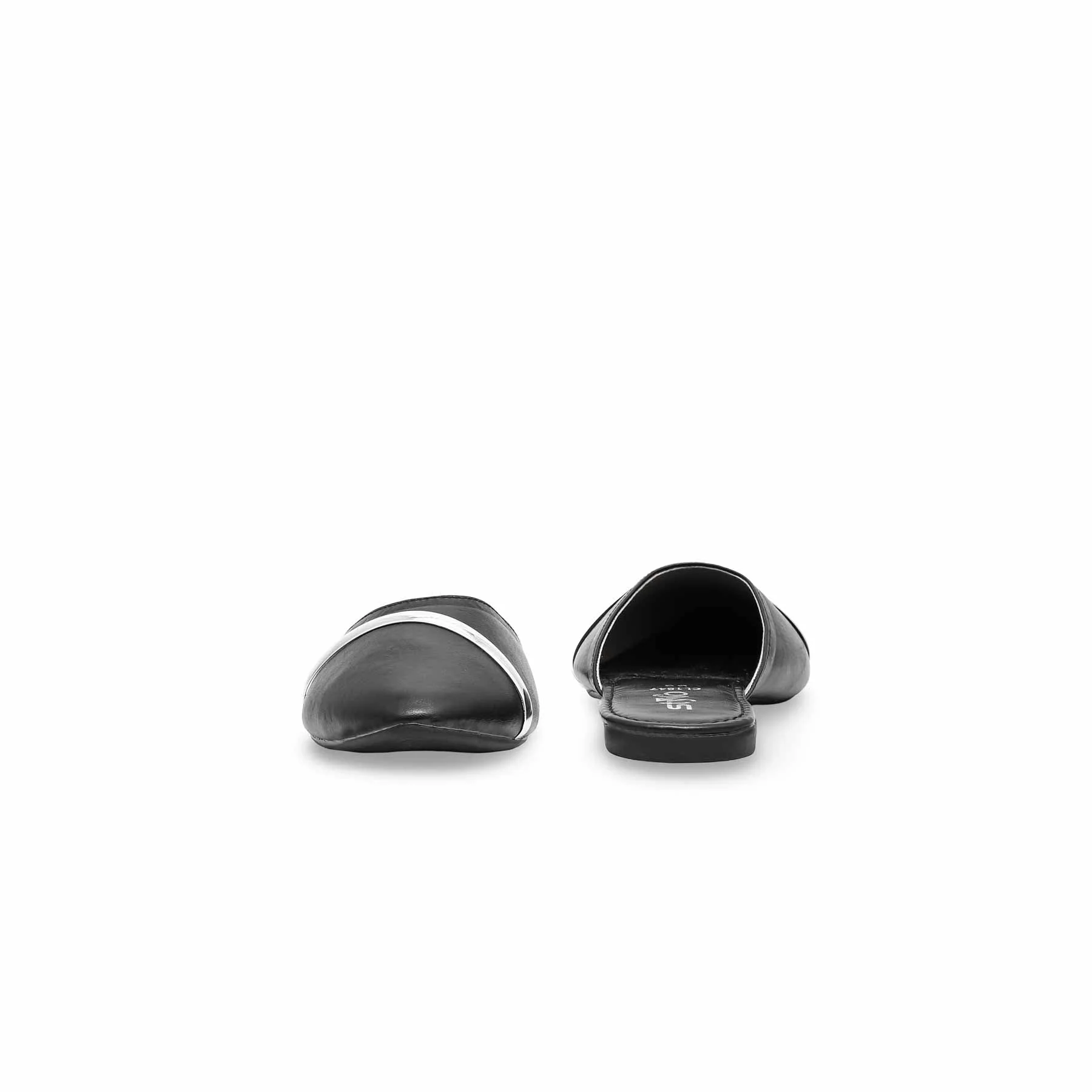 Black Casual Mule CL1847 - Image 3