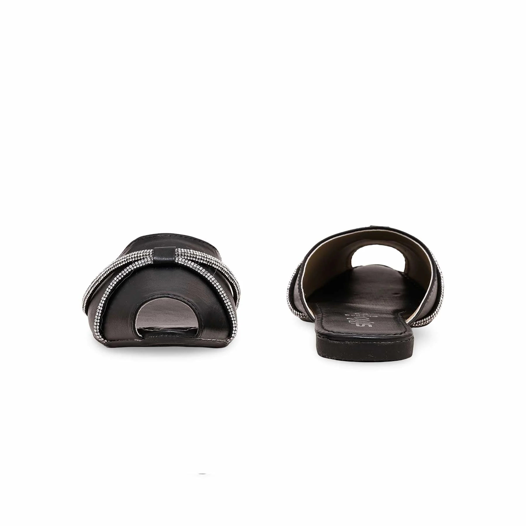 Black Casual Mule CL1848 - Image 3