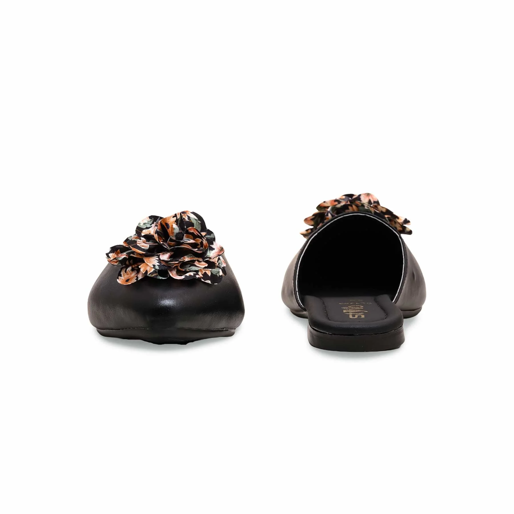 Black Casual Mule CL1866 - Image 3