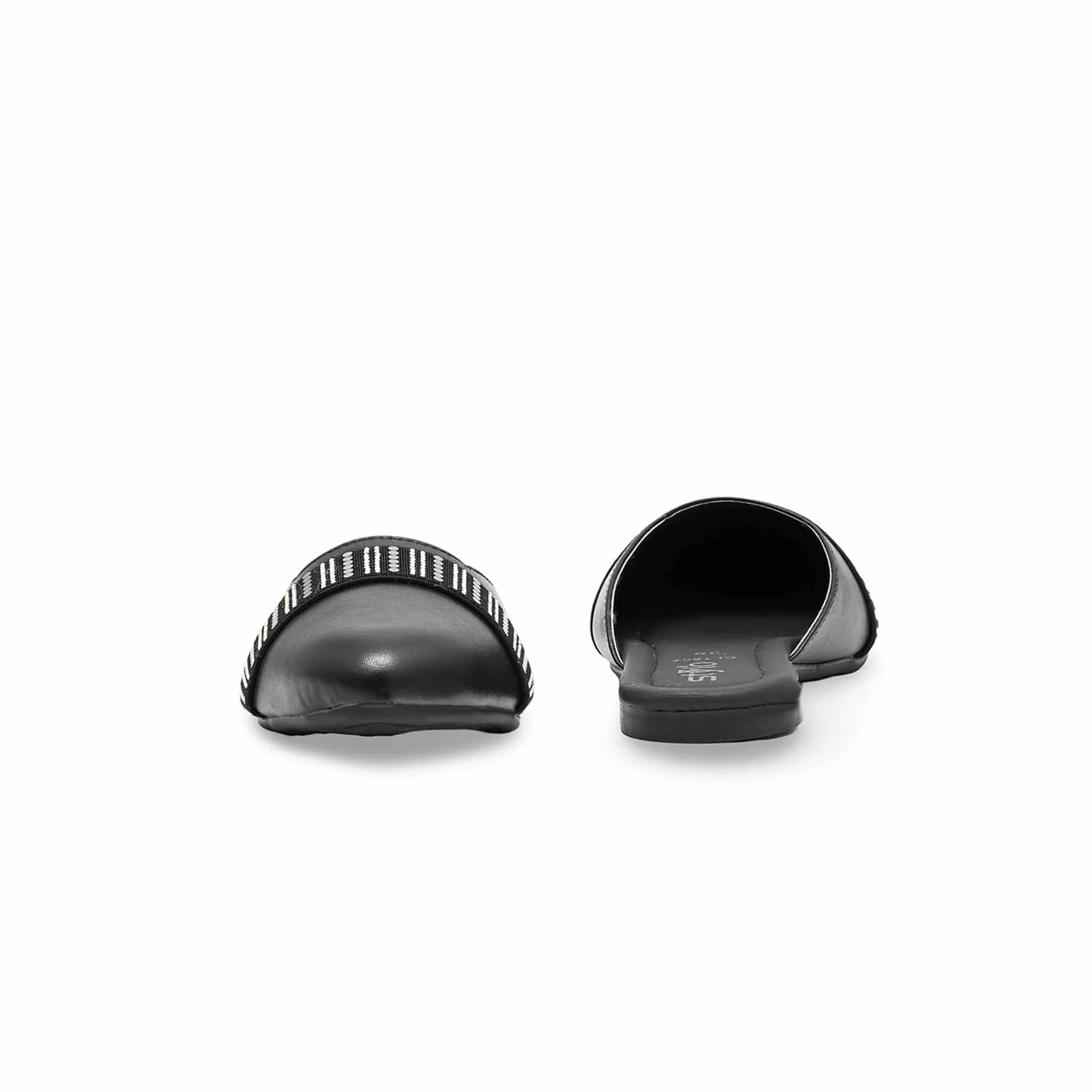 Black Casual Mule CL1867 - Image 3