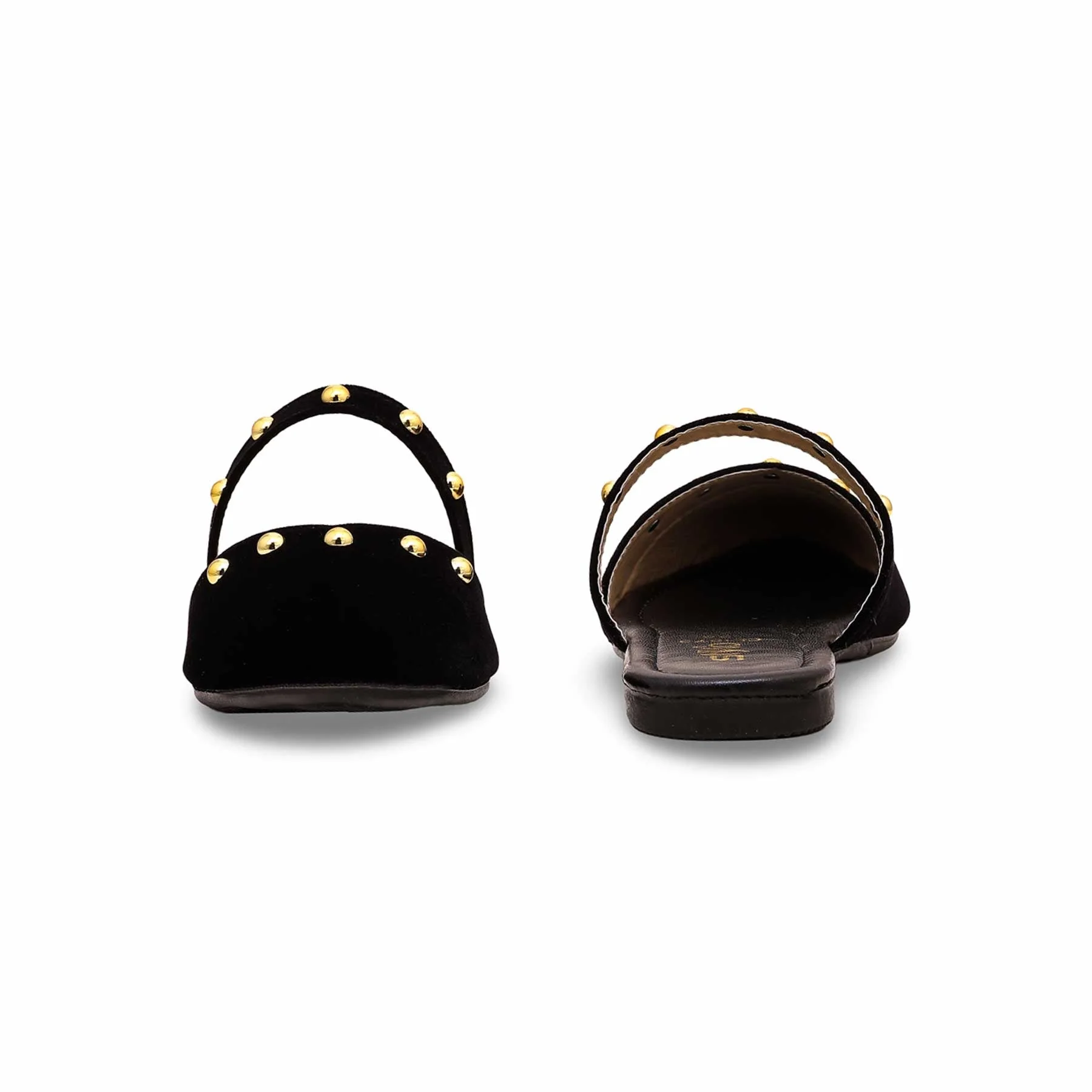 Black Casual Mule CL1873 - Image 4