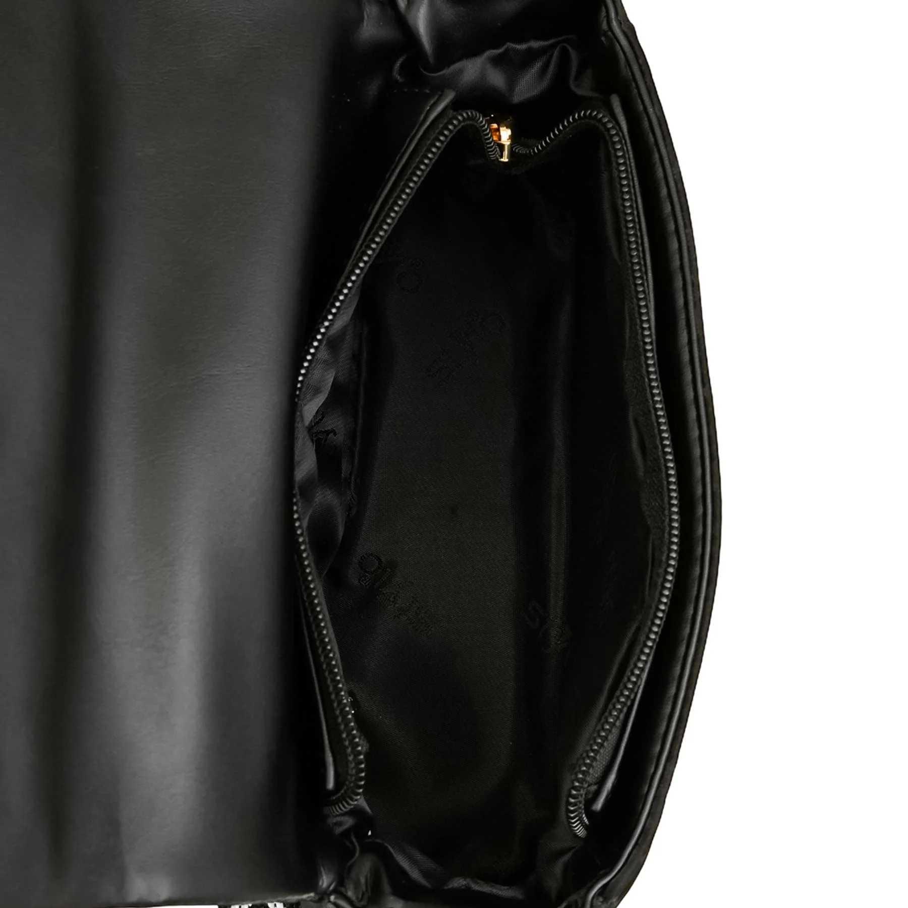 Black Casual Pouch For Women P97612 - Image 6