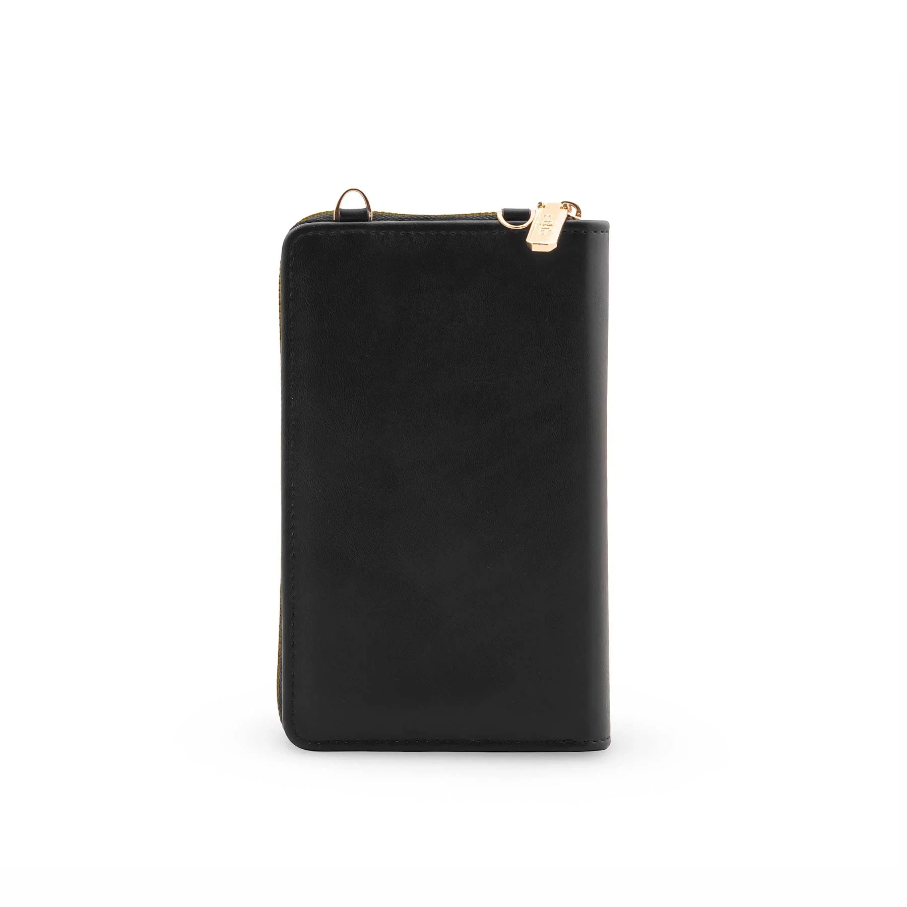 Black Casual Pouch For Women P97714 - Image 4