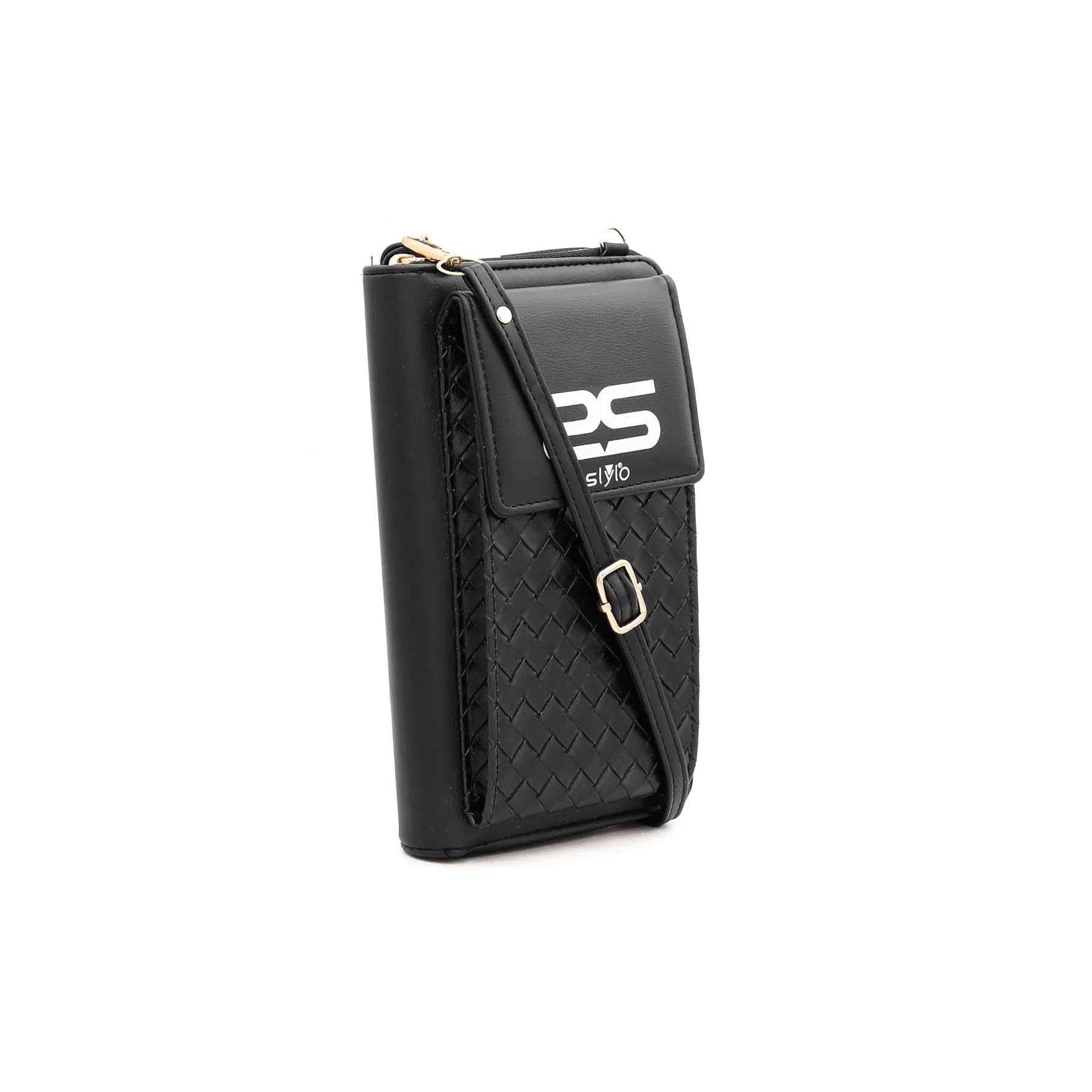 Black Casual Pouch P70799 - Image 2