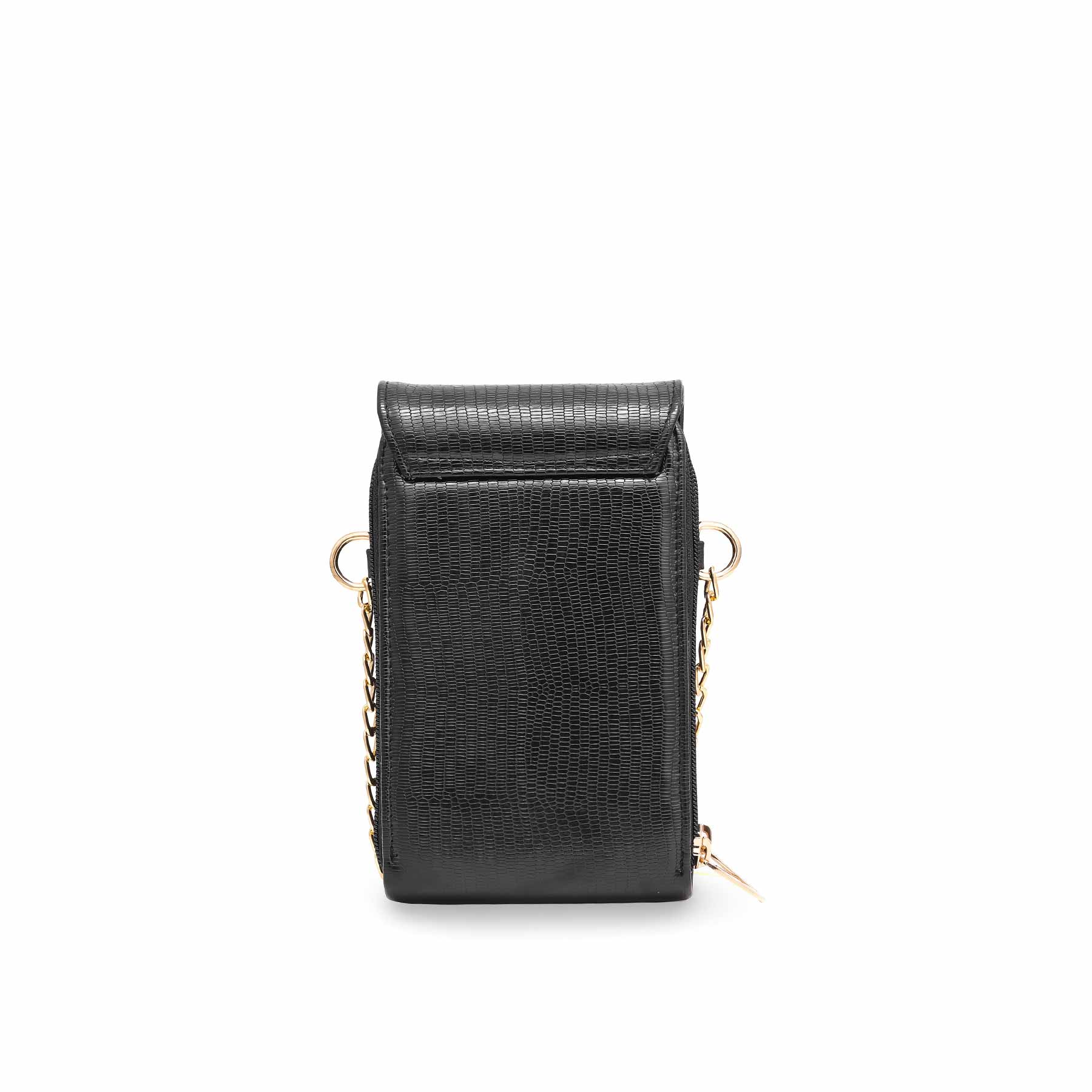 Black Casual Pouch P97471 - Image 3