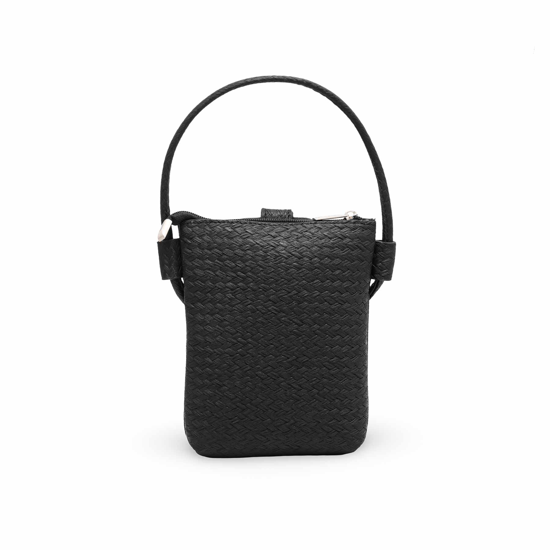 Black Casual Pouch P97550 - Image 3