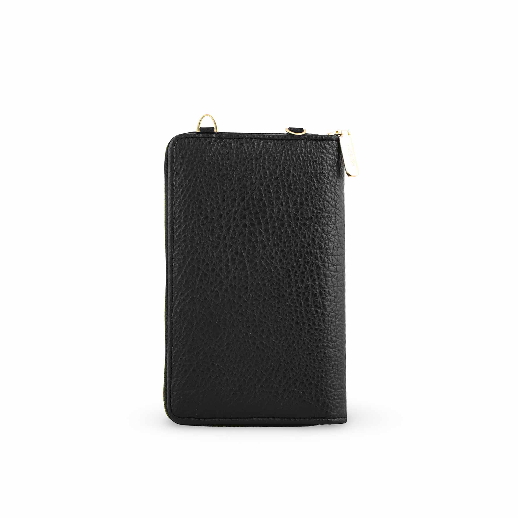 Black Casual Pouch P97615 - Image 3