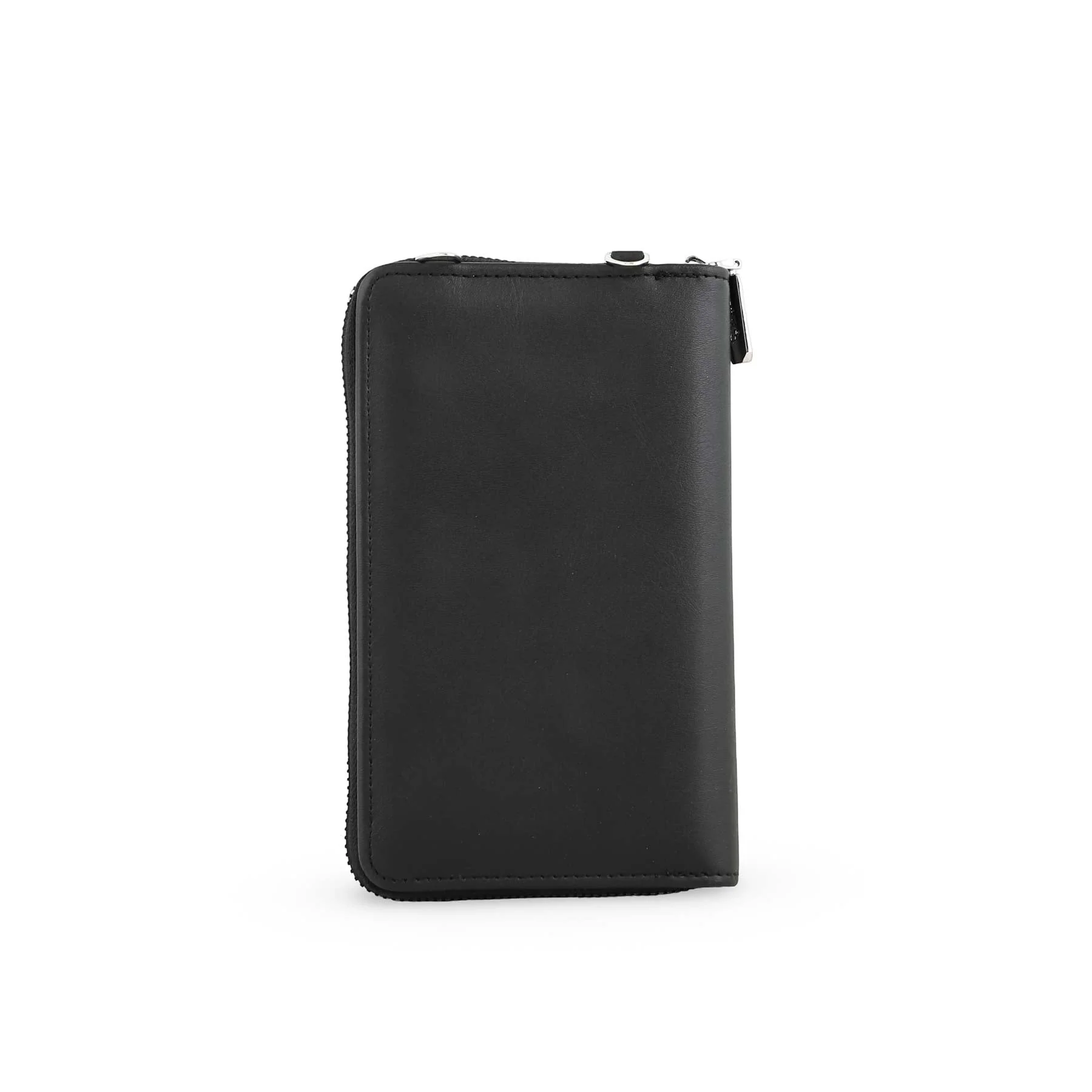 Black Casual Pouch P97619 - Image 3