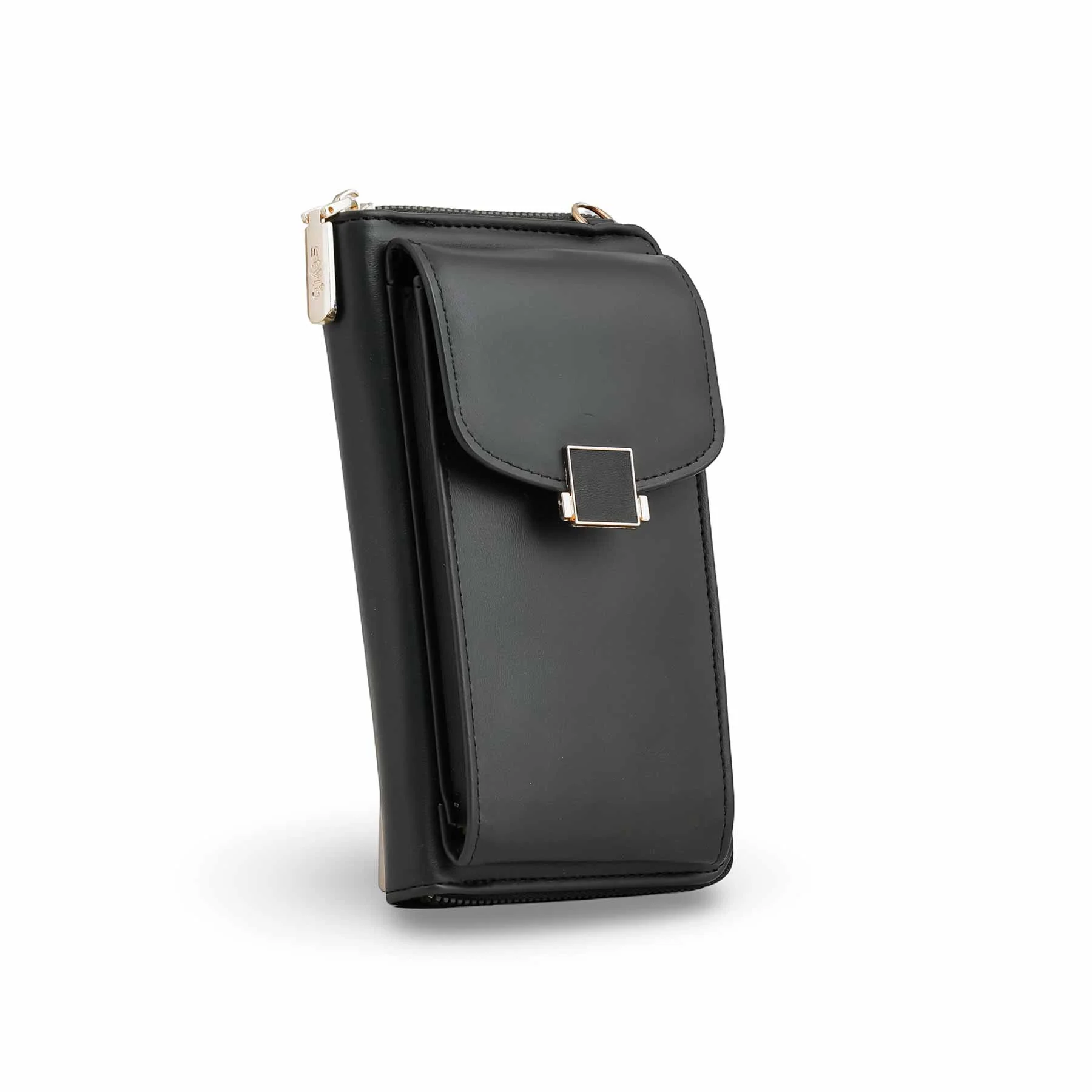 Black Casual Pouch P97631 - Image 3