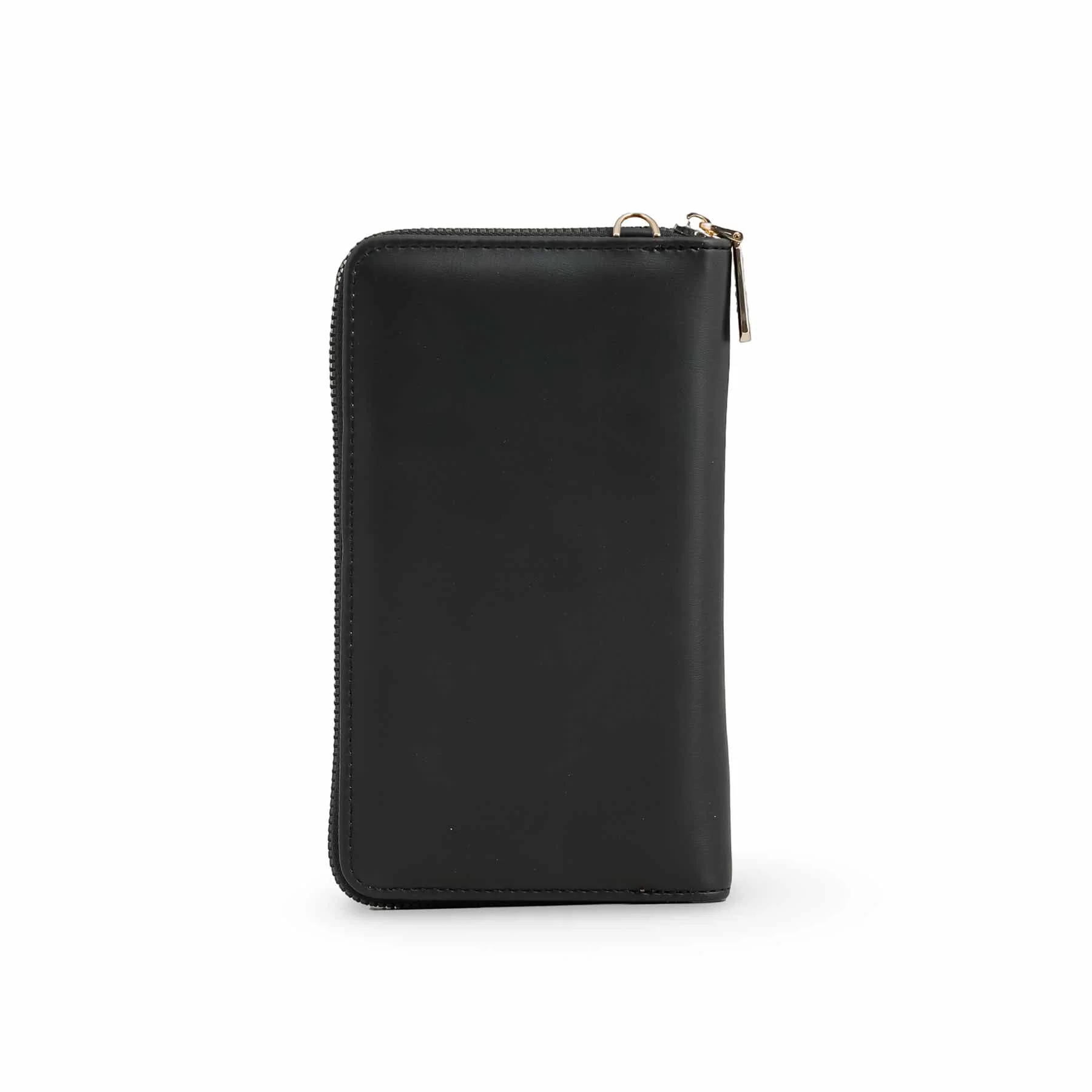 Black Casual Pouch P97631 - Image 4