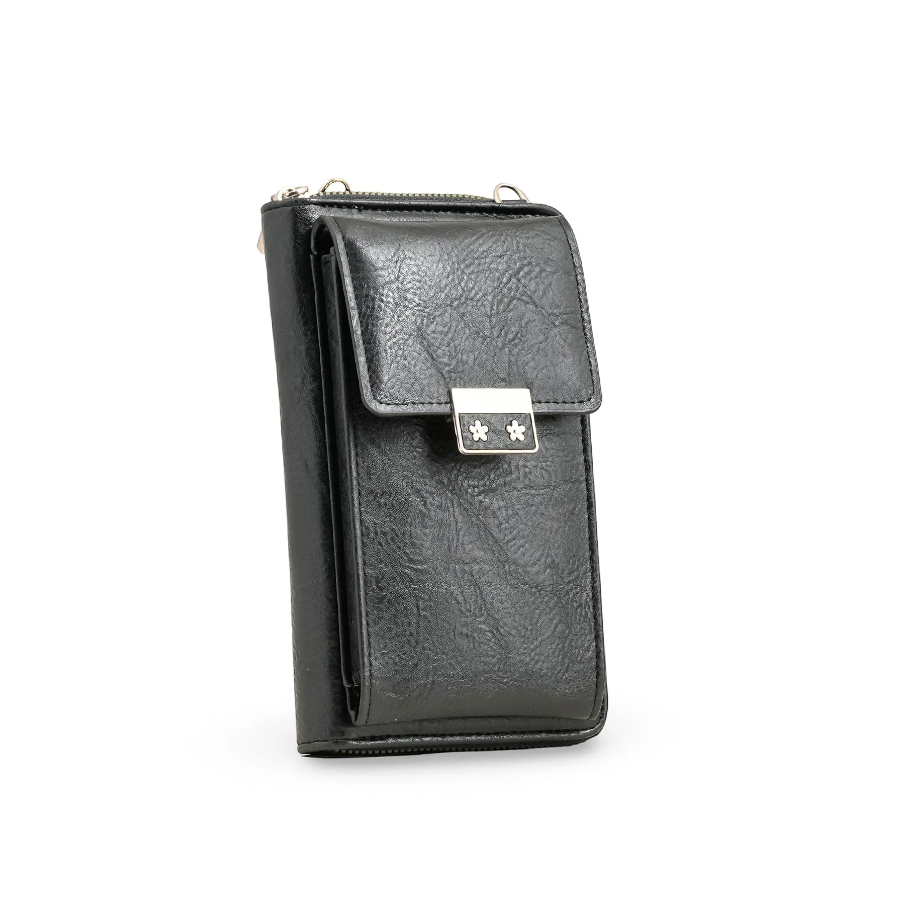 Black Casual Pouch P97633 - Image 3