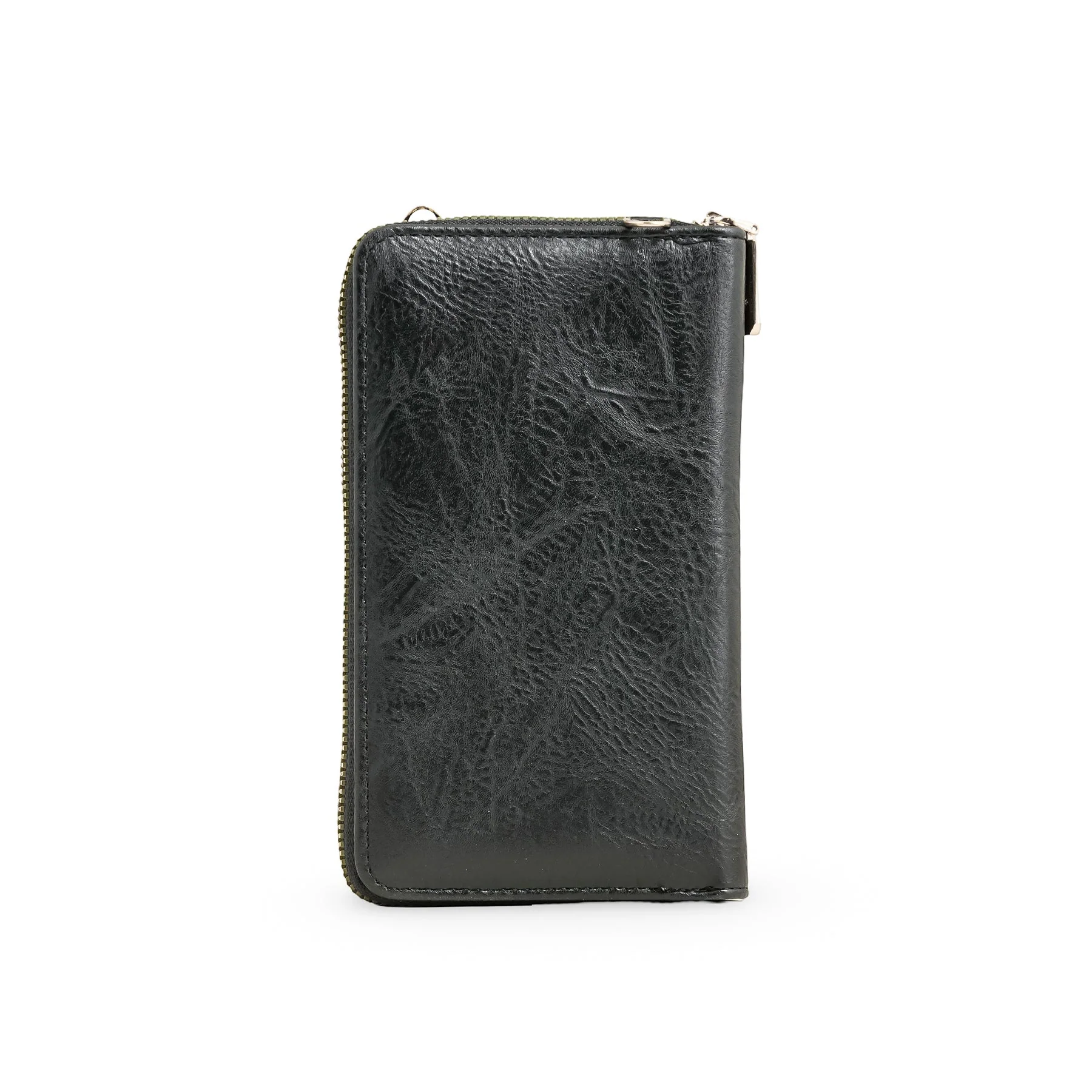 Black Casual Pouch P97633 - Image 4