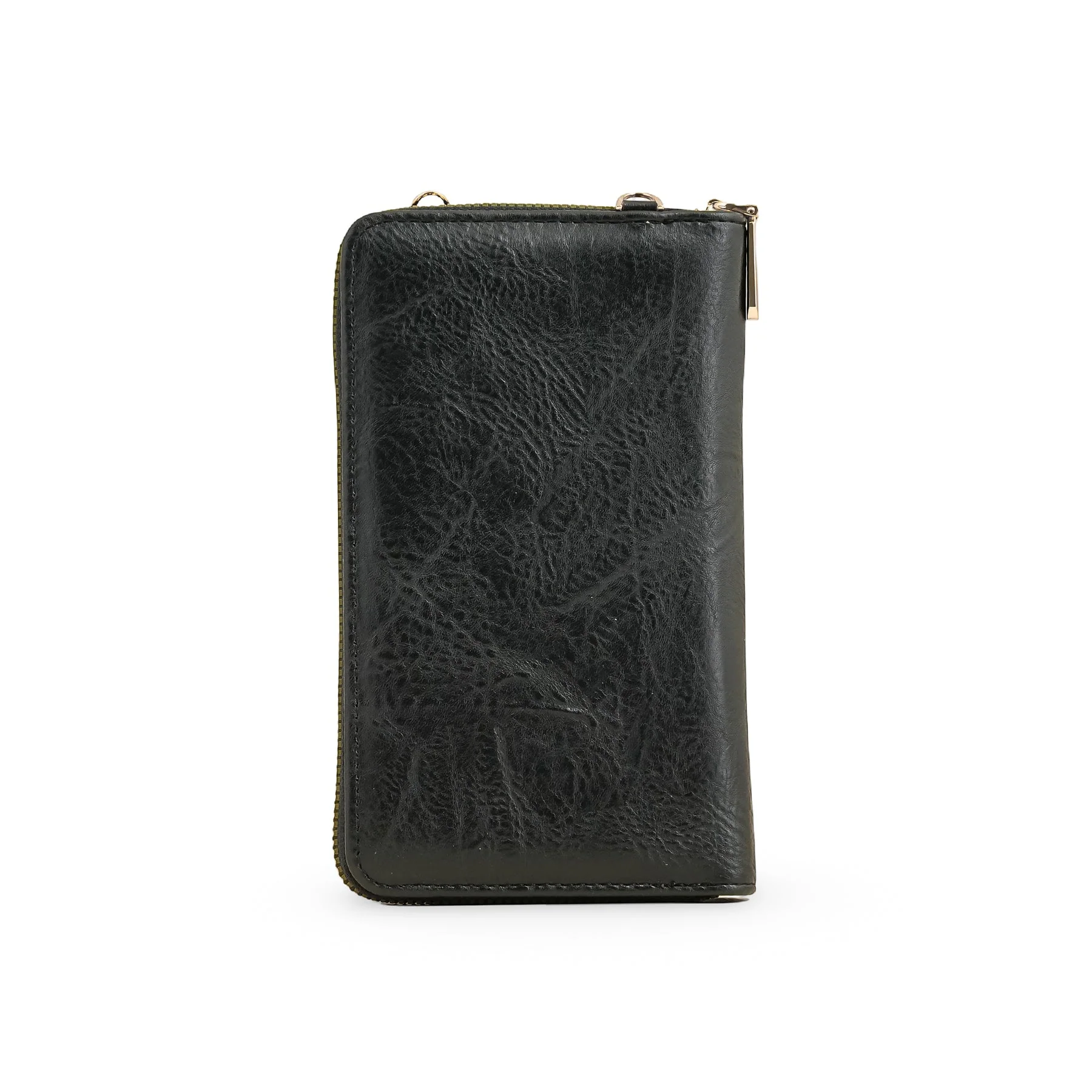 Black Casual Pouch P97634 - Image 4