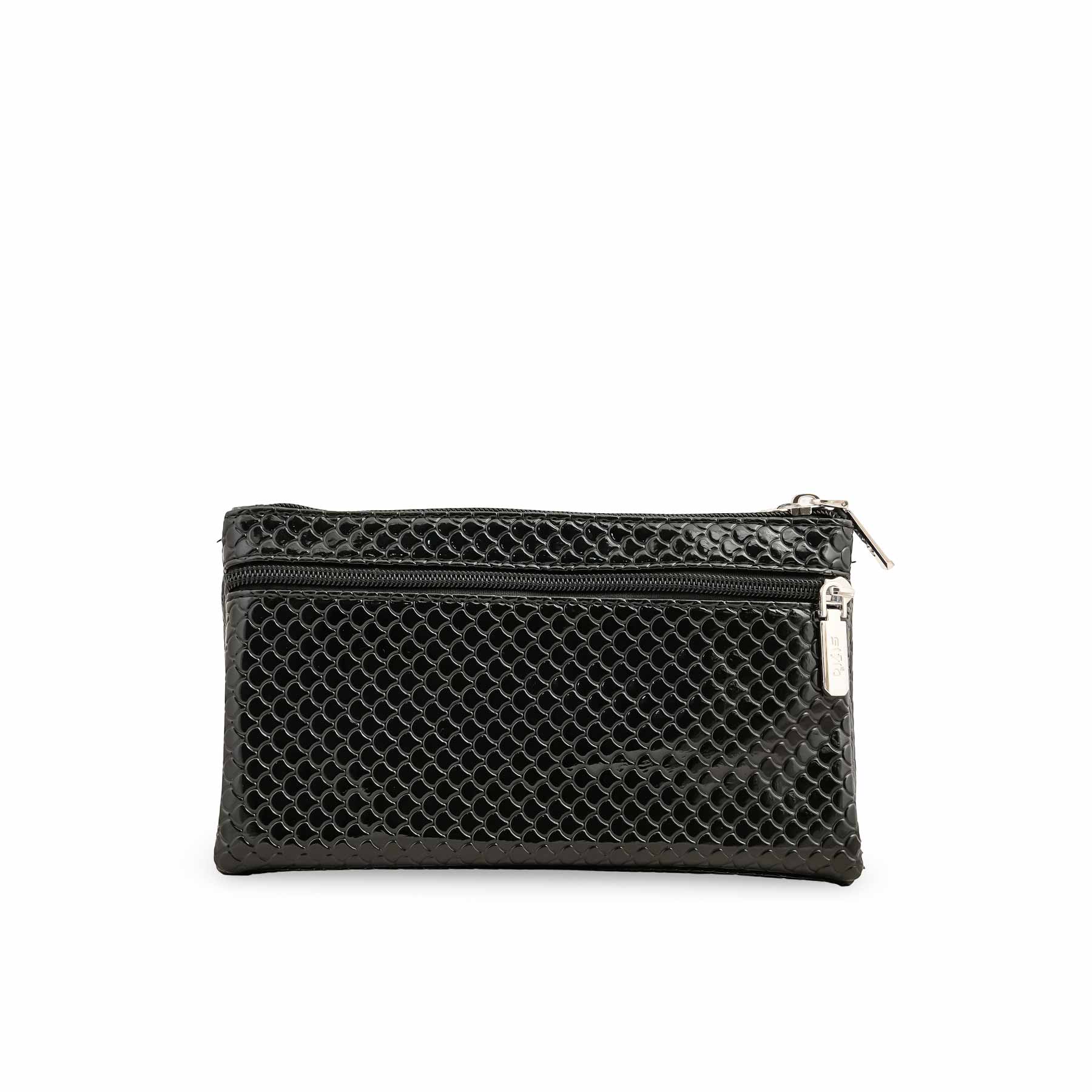 Black Casual Pouch P97635 - Image 4