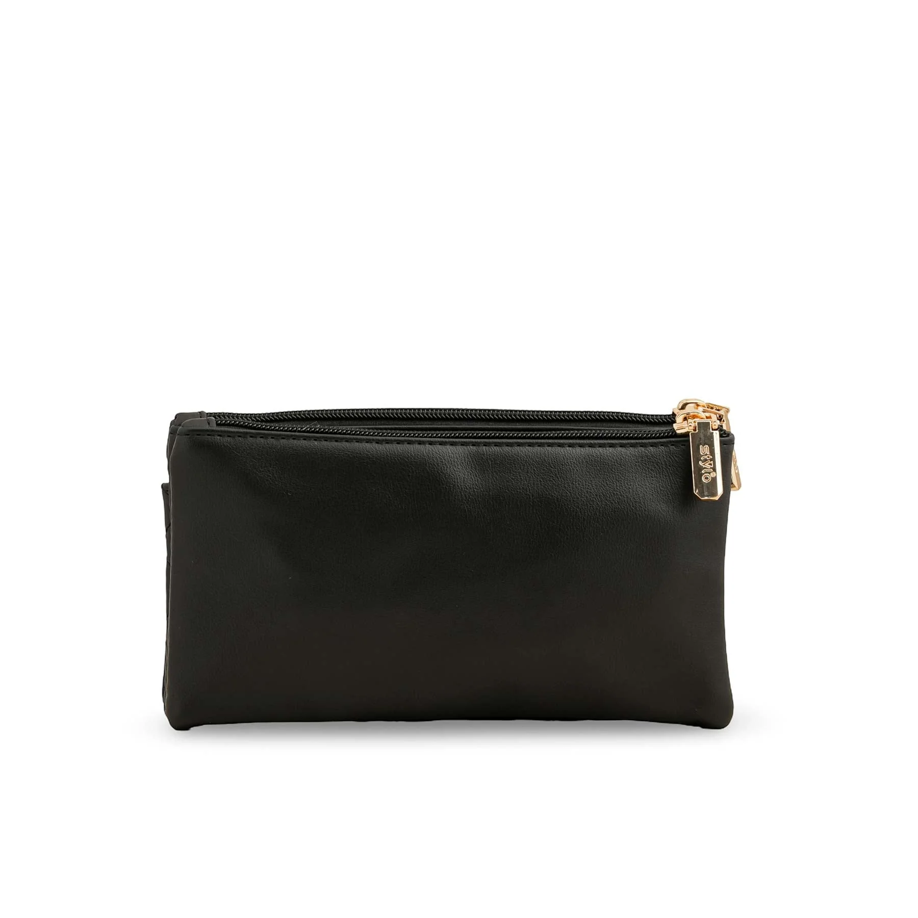 Black Casual Pouch P97640 - Image 4