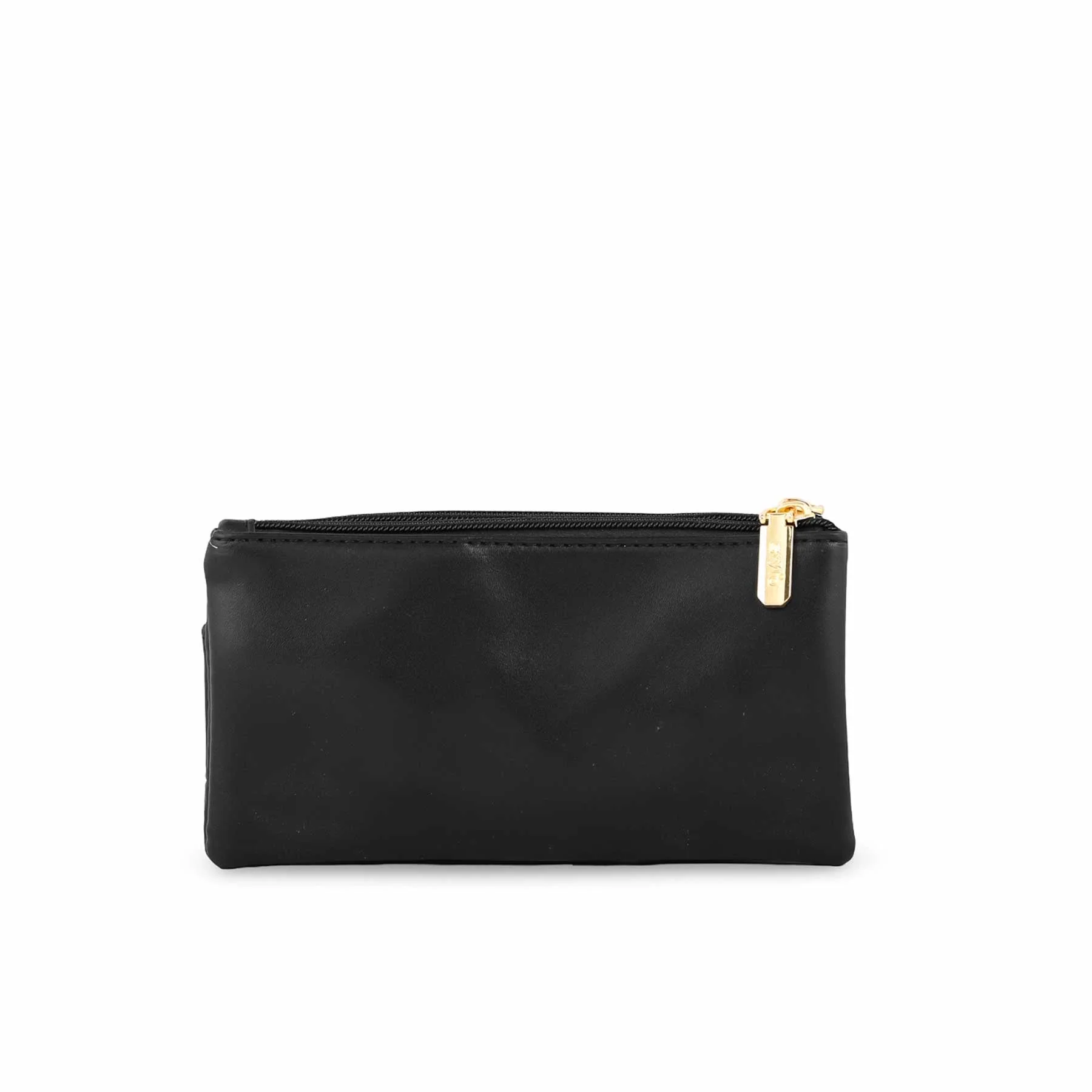 Black Casual Pouch P97644 - Image 4
