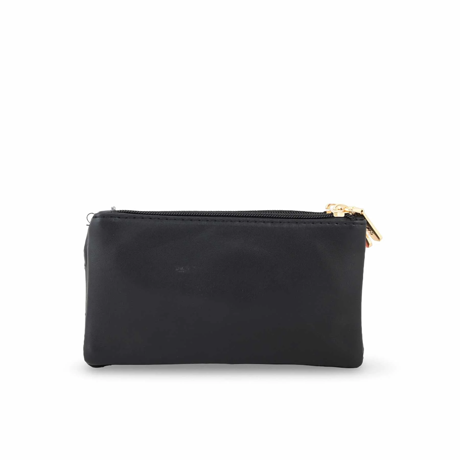 Black Casual Pouch P97647 - Image 3