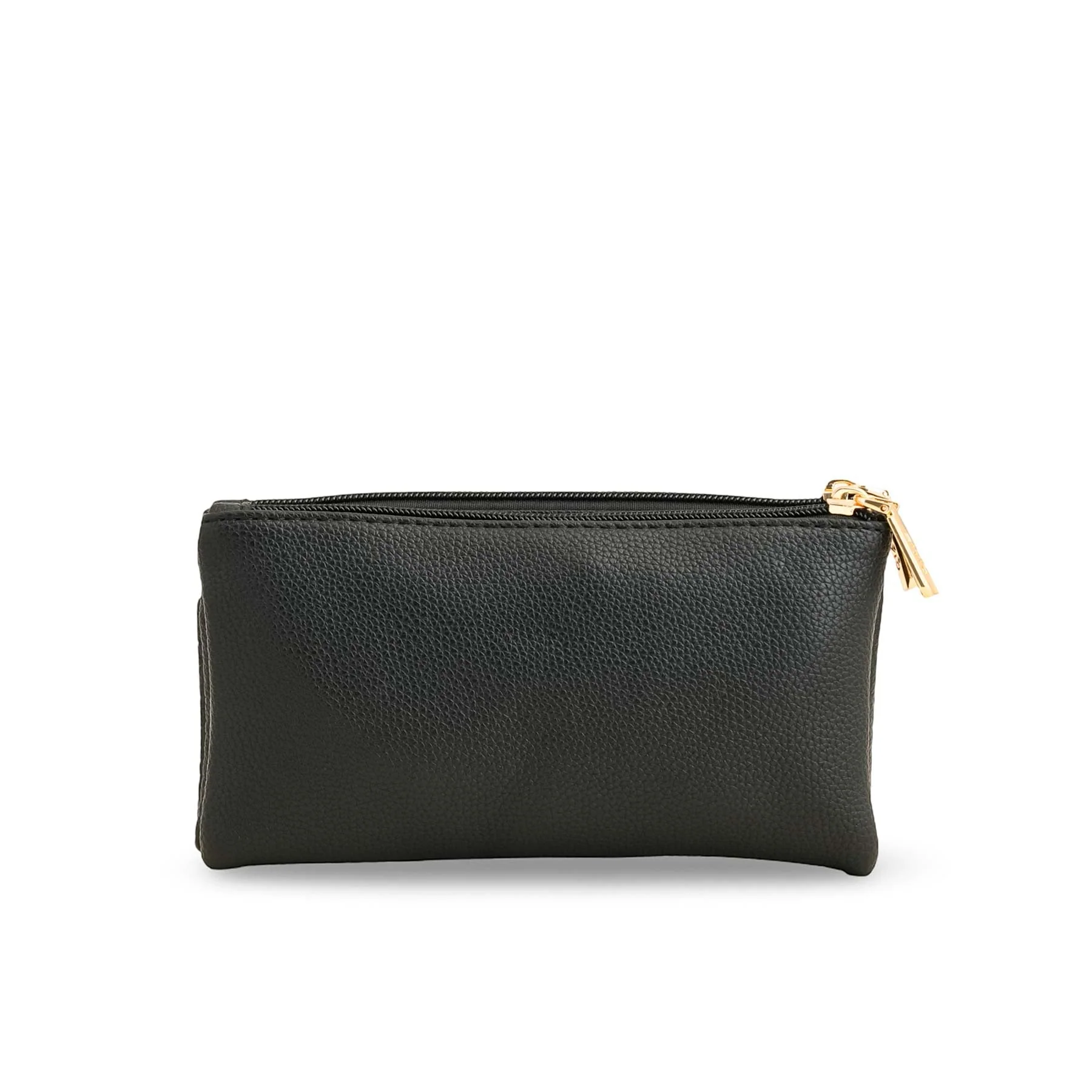 Black Casual Pouch P97650 - Image 4