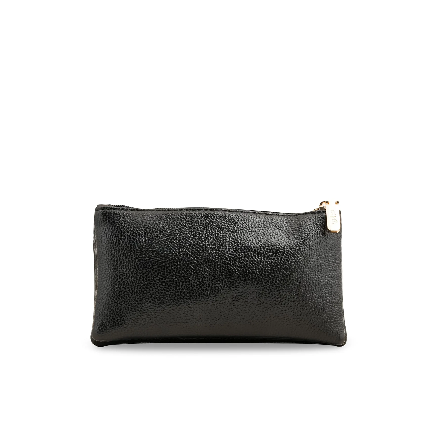 Black Casual Pouch P97654 - Image 3