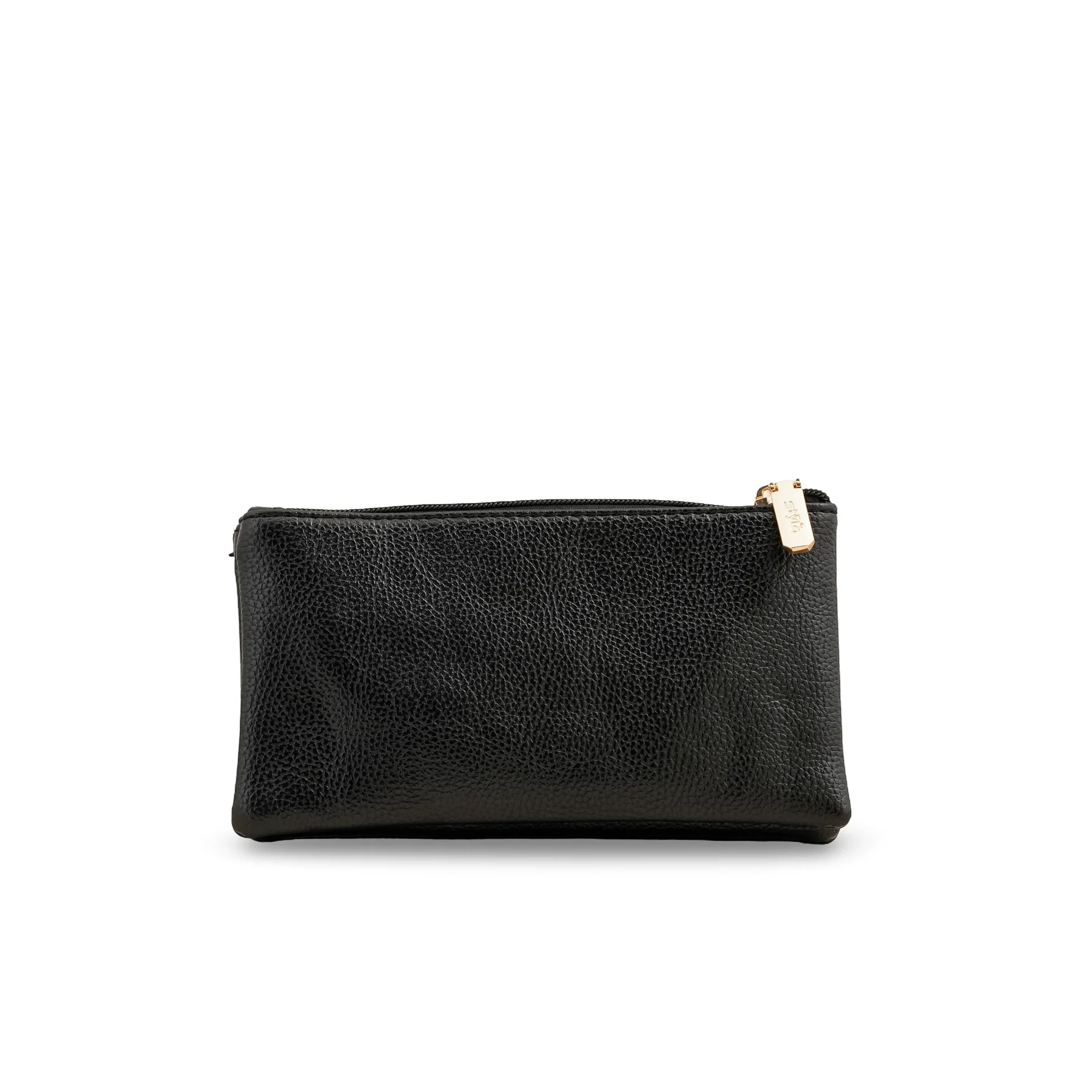 Black Casual Pouch P97655 - Image 3