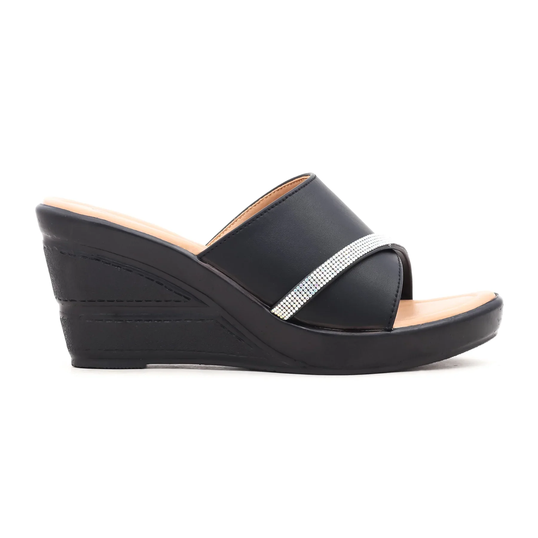 Black Casual Softy CL3854 - Image 2