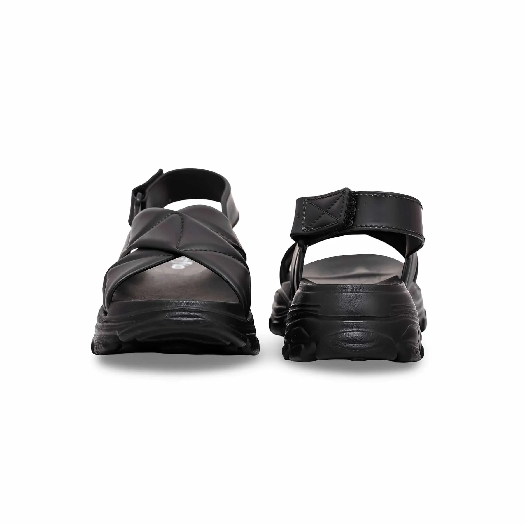 Black Casual Sandal CL9305 - Image 3