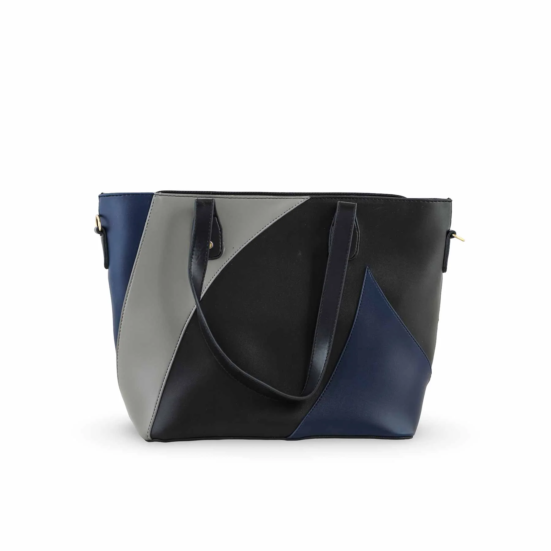 Black Casual Shoulder Bag For Ladies P55708 - Image 3