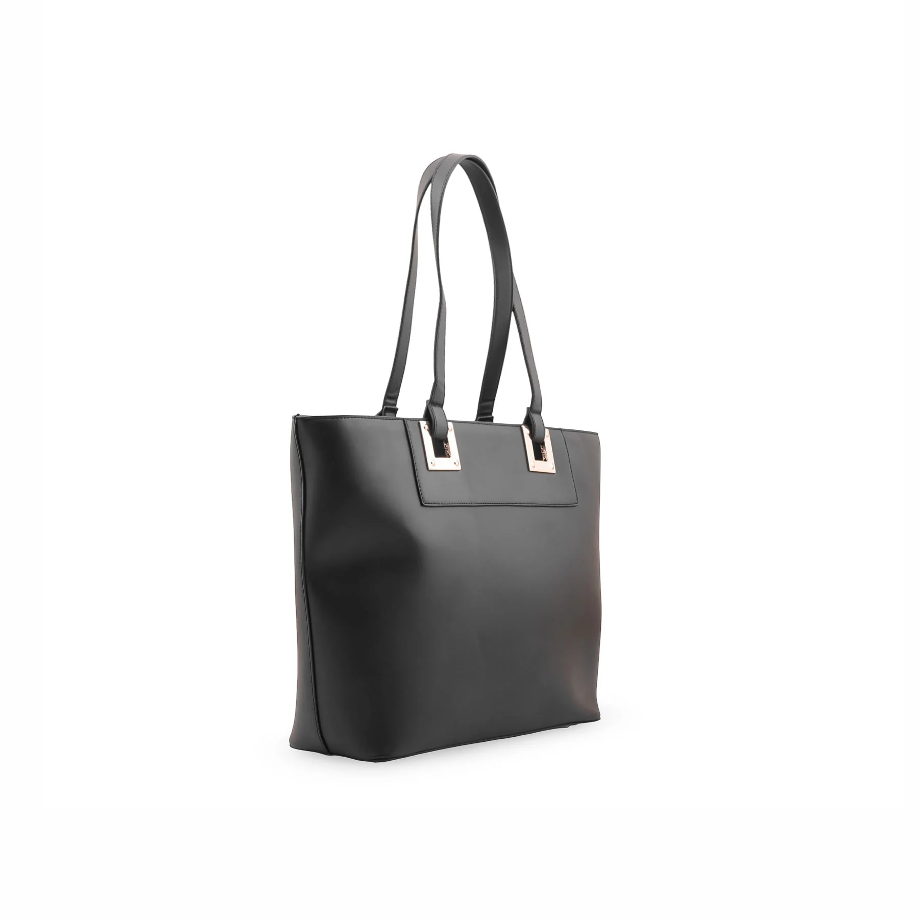 Black Casual Shoulder Bag For Ladies P55835 - Image 3