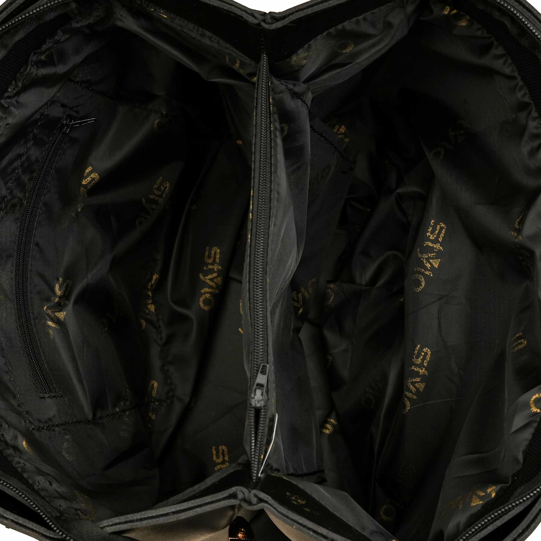 Black Casual Shoulder Bag For Ladies P56256 - Image 5
