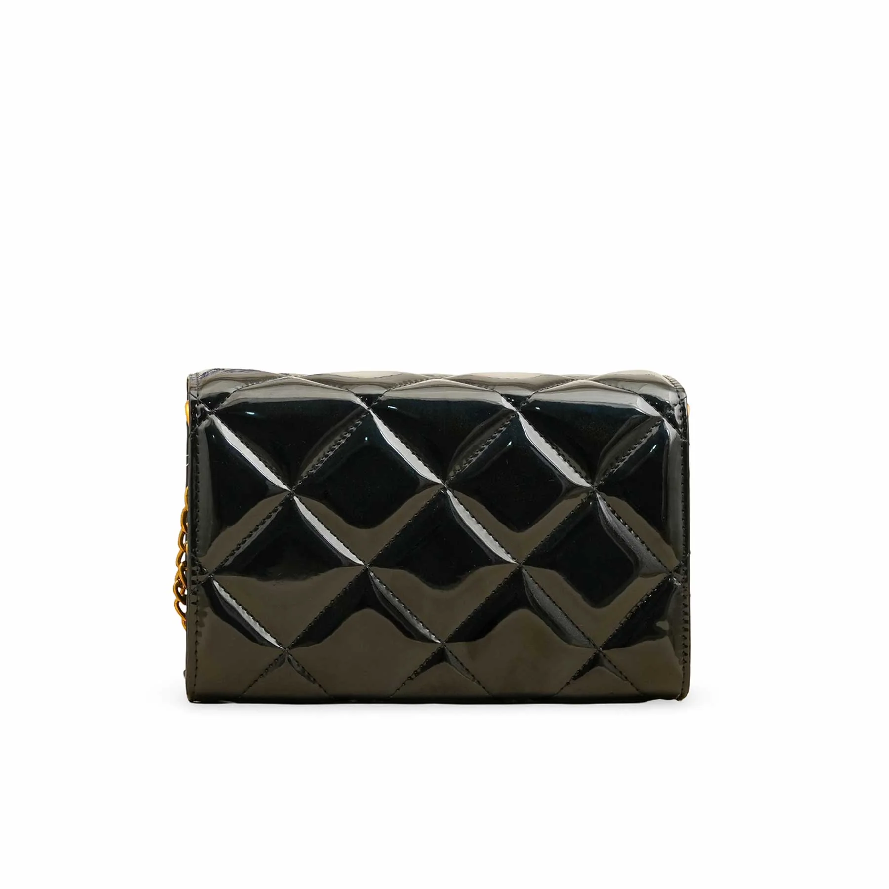 Black Casual Shoulder Bag For Ladies P56267 - Image 4