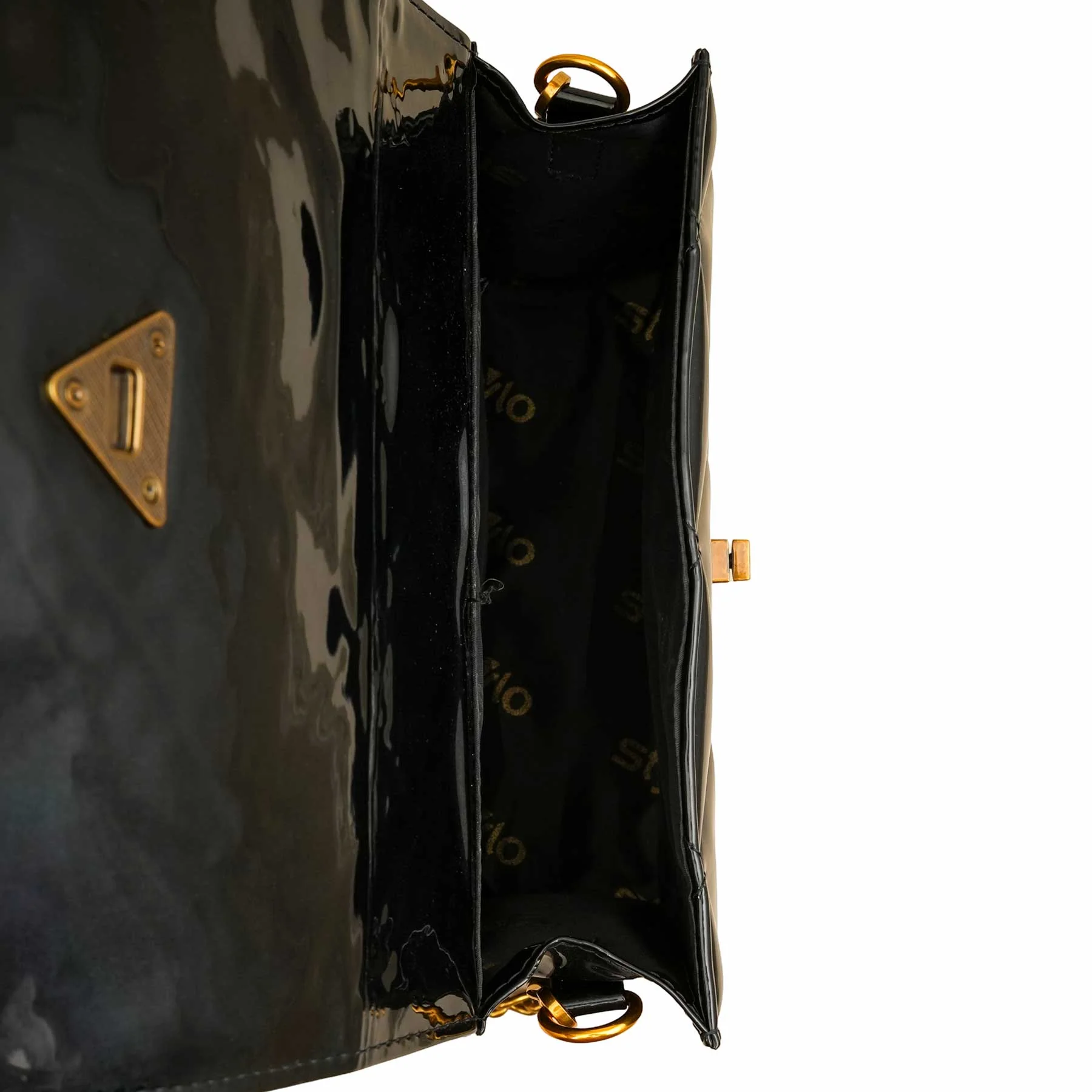 Black Casual Shoulder Bag For Ladies P56267 - Image 6