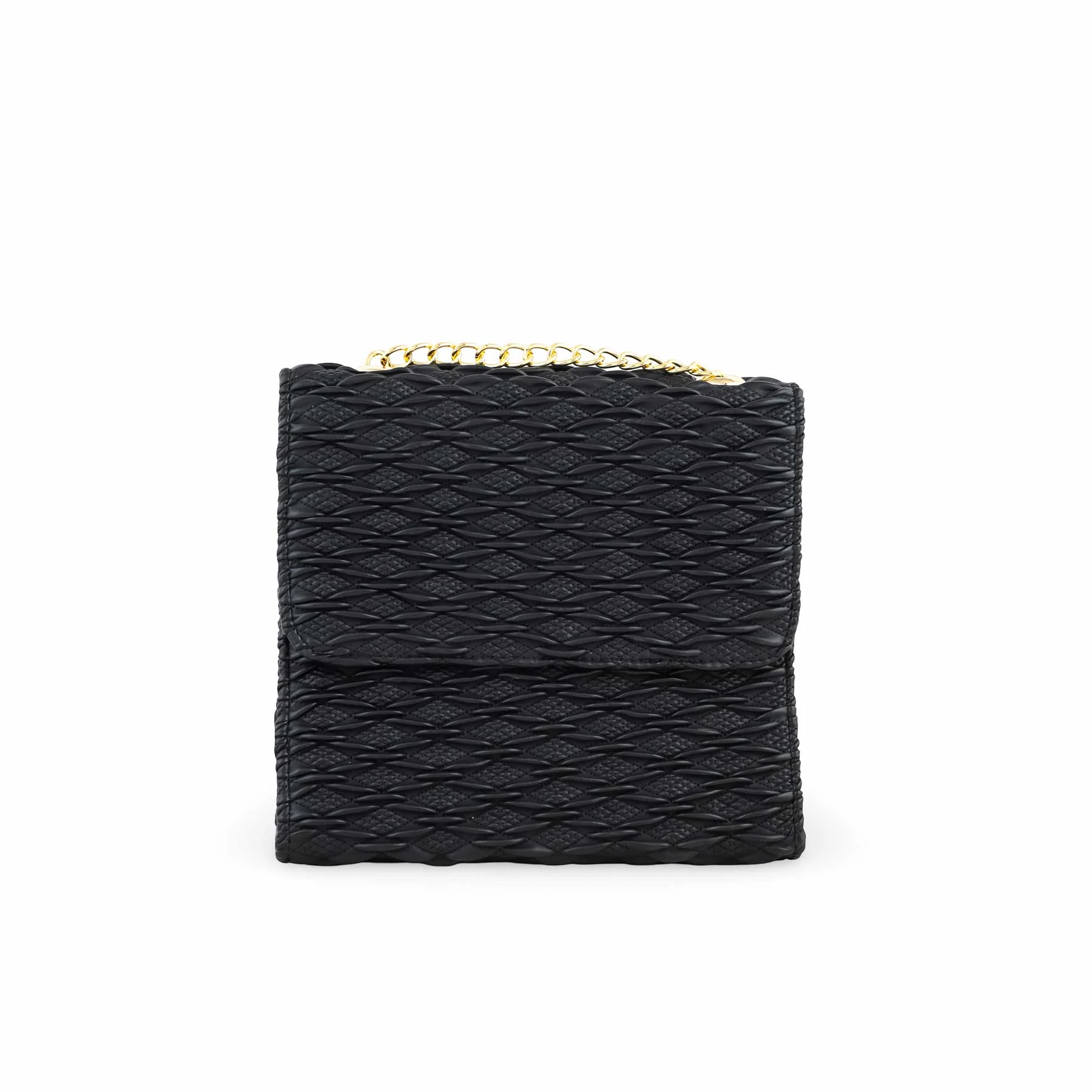 Black Casual Shoulder Bag For Women P55658