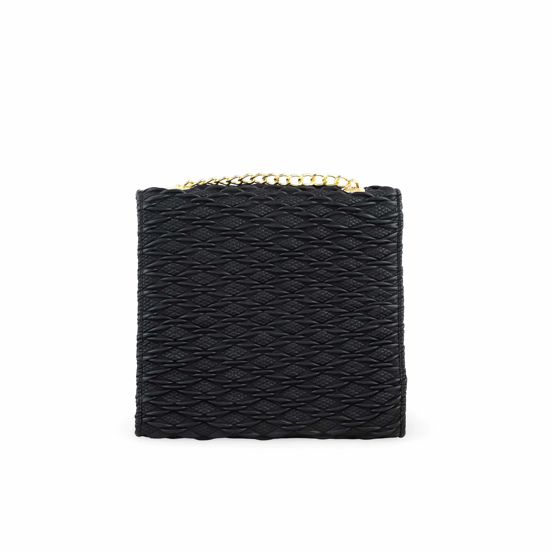 Black Casual Shoulder Bag For Women P55658 - Image 3