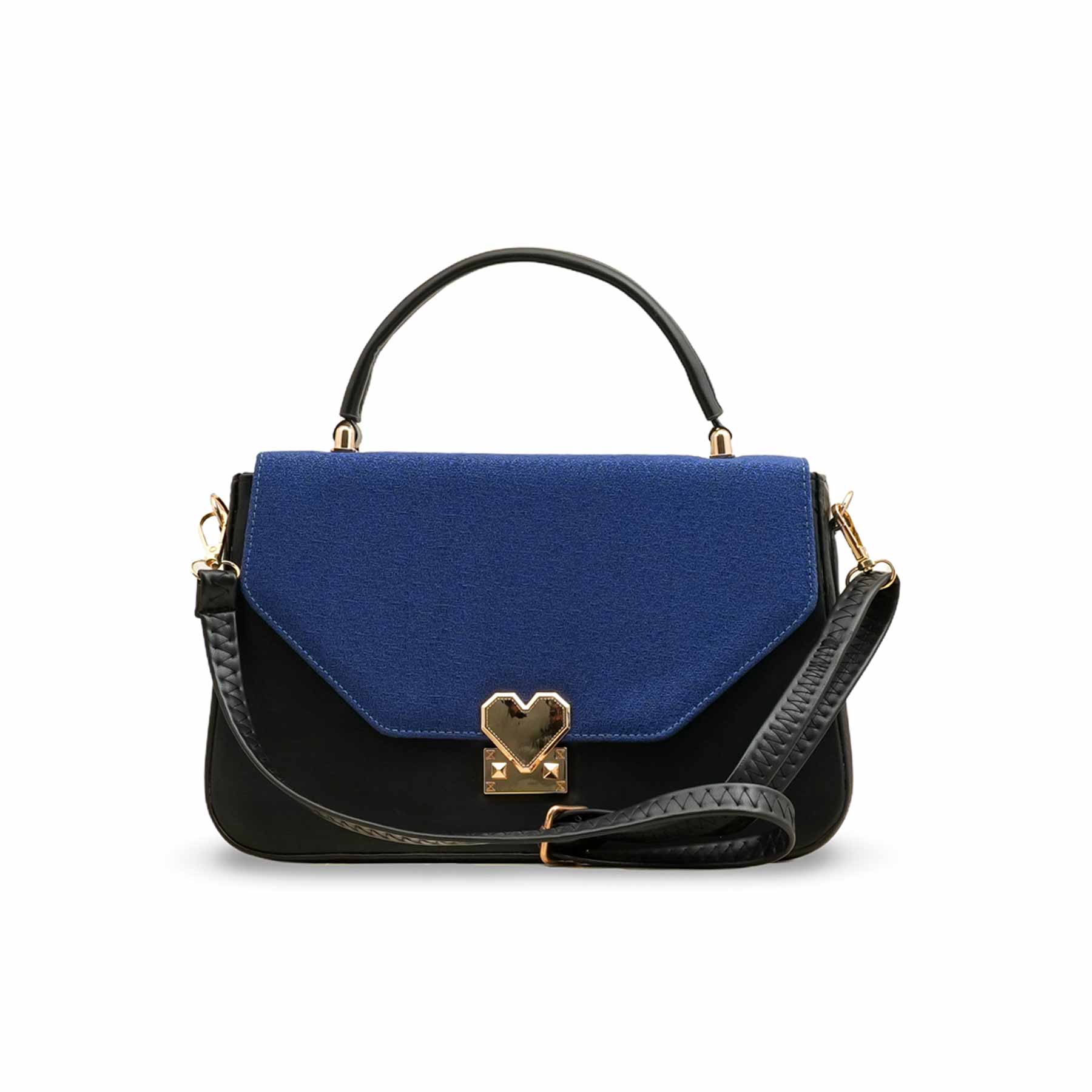Black Casual Shoulder Bag For Women P55804 - Image 2