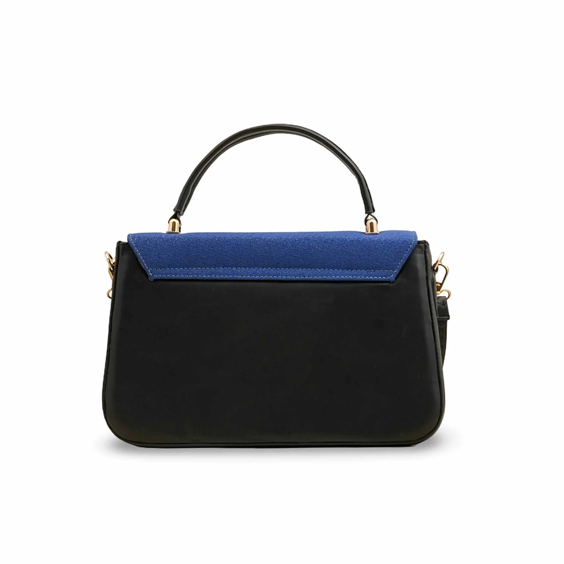 Black Casual Shoulder Bag For Women P55804 - Image 4