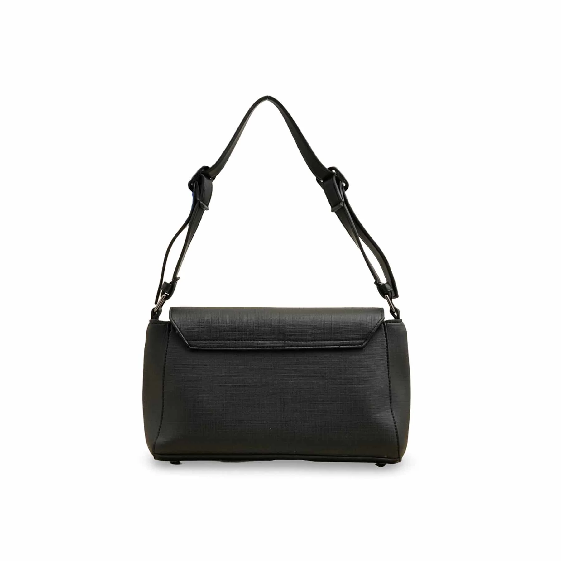 Black Casual Shoulder Bag For Women P55817 - Image 4
