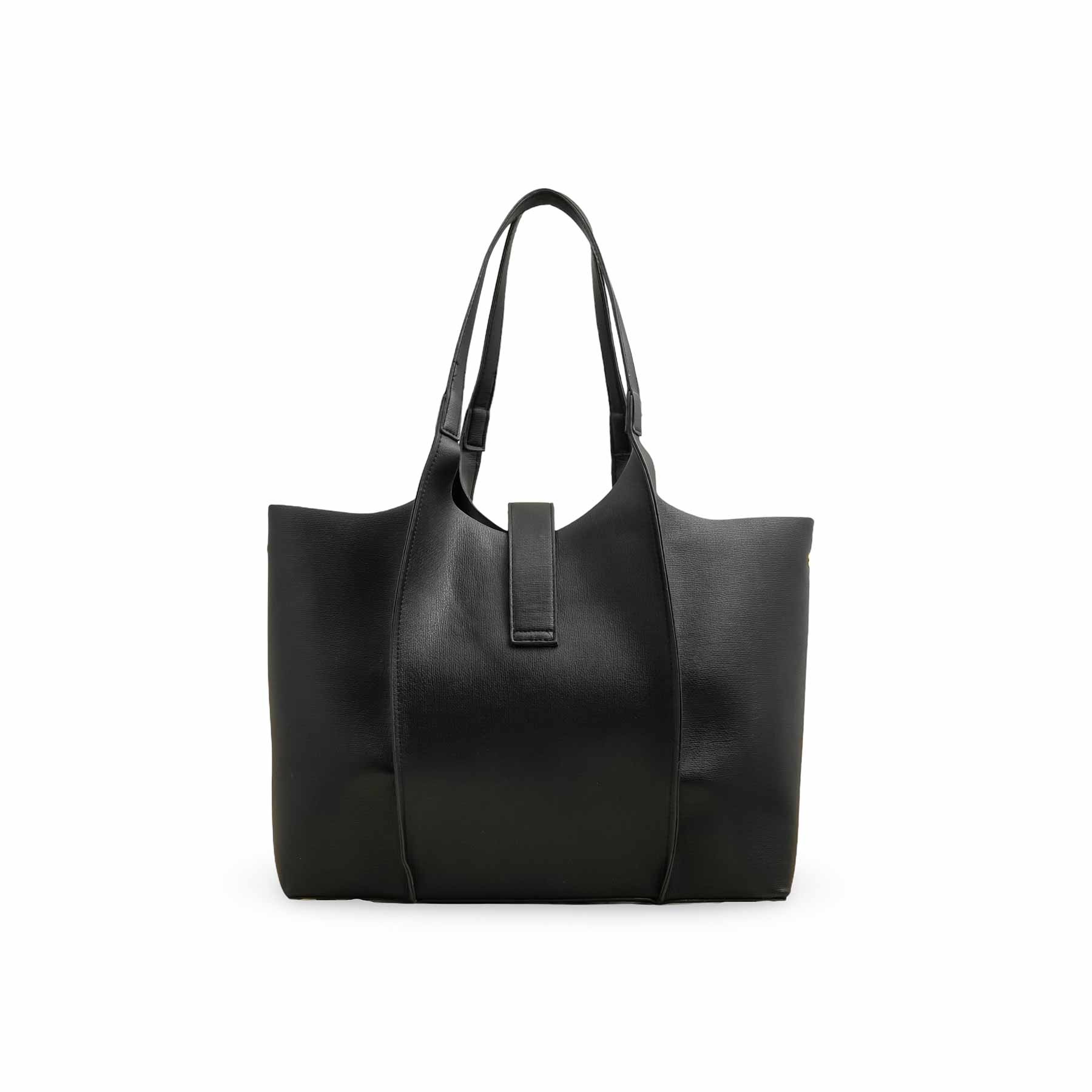 Black Casual Shoulder Bag For Women P55820 - Image 4