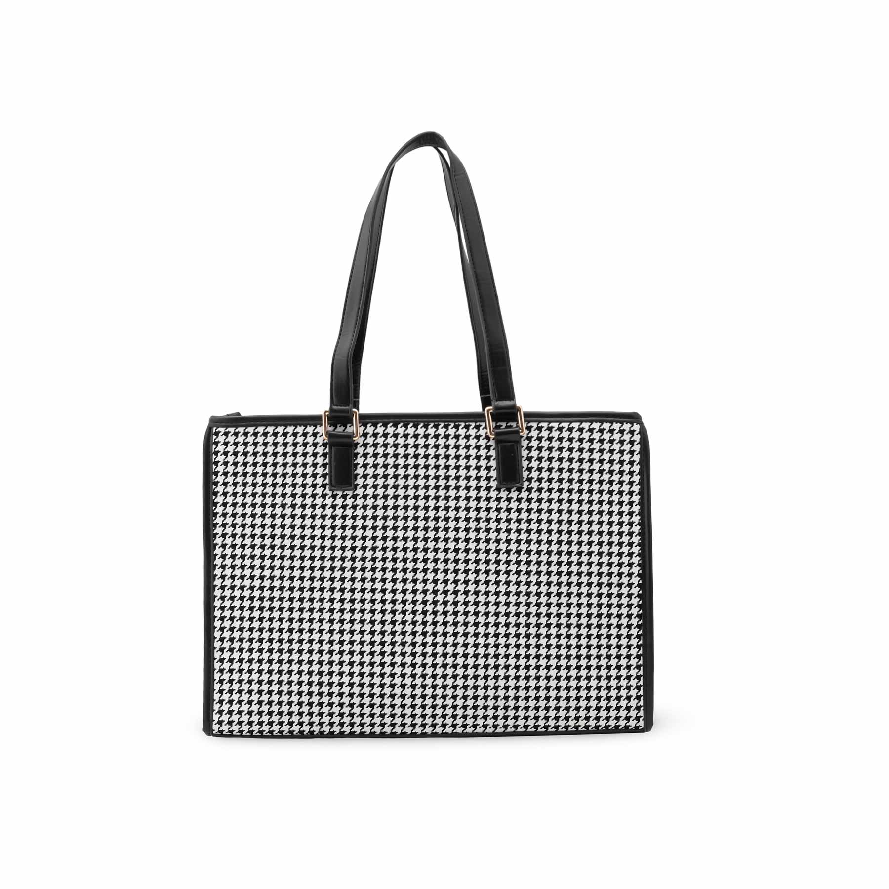 Black Casual Shoulder Bag For Women P55827 - Image 2