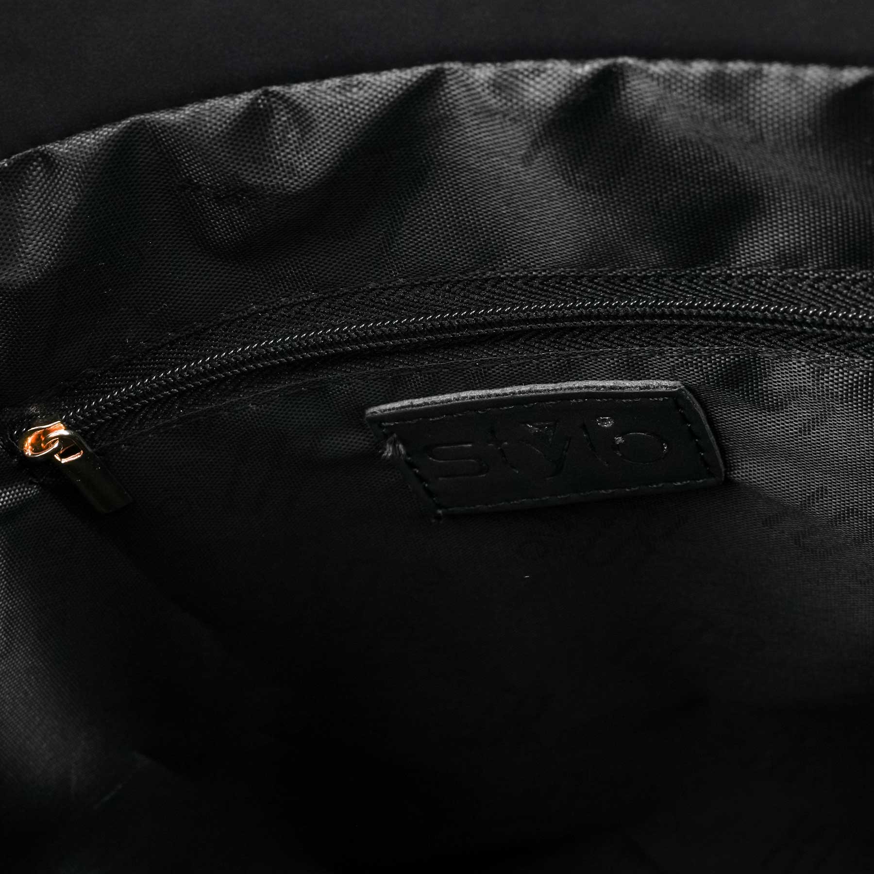 Black Casual Shoulder Bag For Women P55834 - Image 6