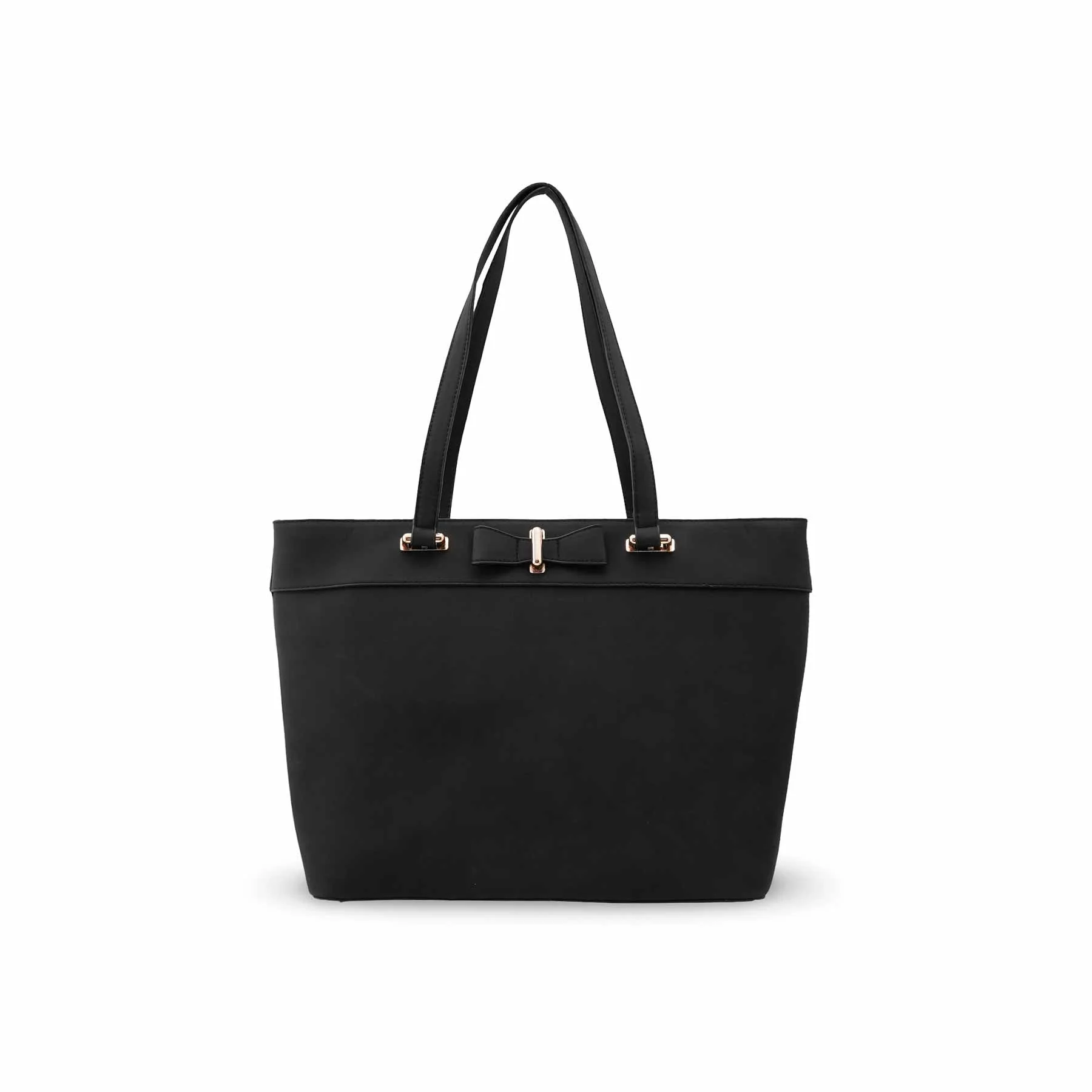 Black Casual Shoulder Bag For Women P55836 - Image 2